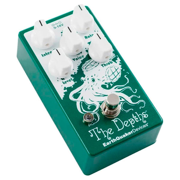 ギター EarthQuaker Devices The Depths PEDAL EARTHQUAKER DEVICES THE DEPTHS