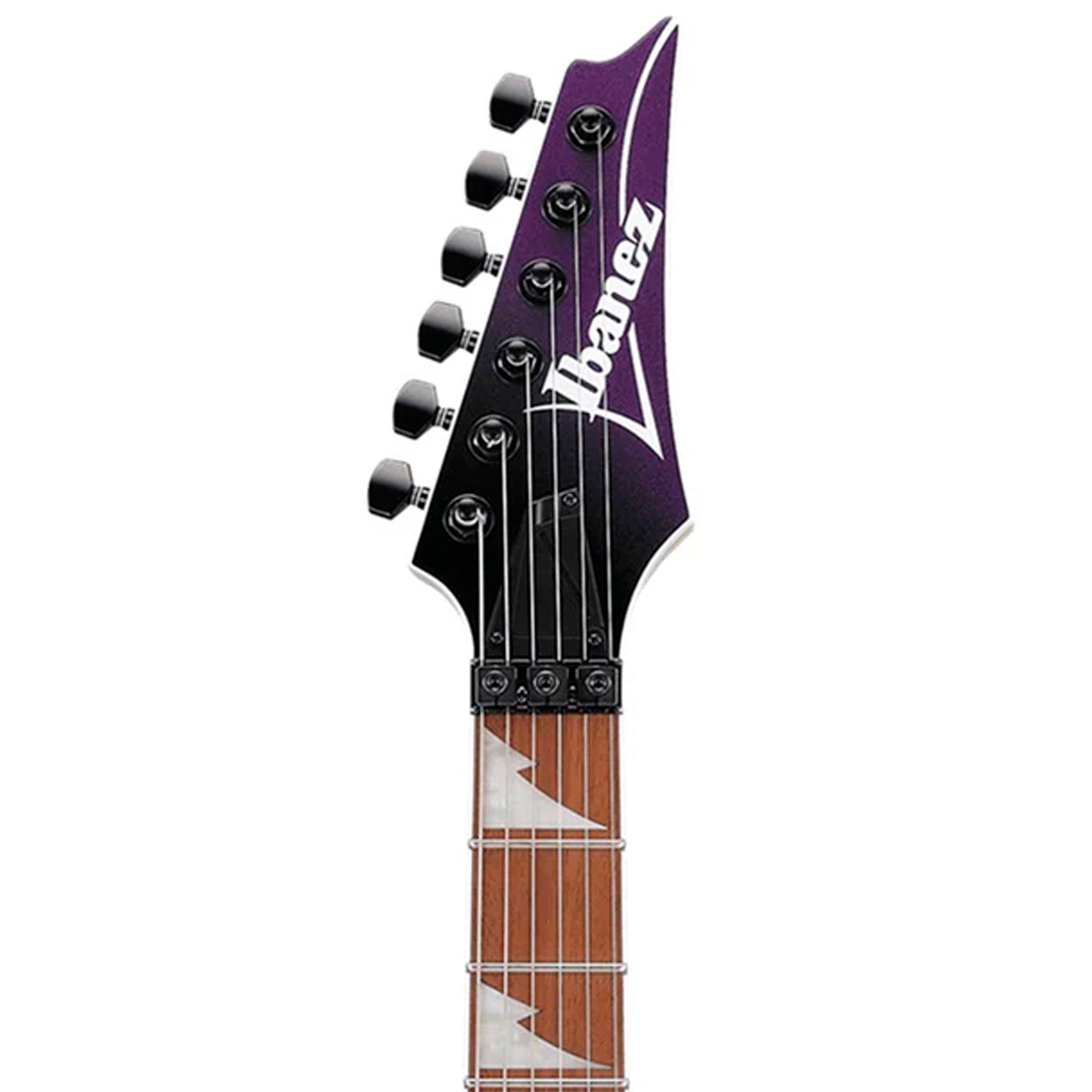 GUITARRA ELECTRICA IBANEZ "RG" NEGRO DEGRADADO MORADO