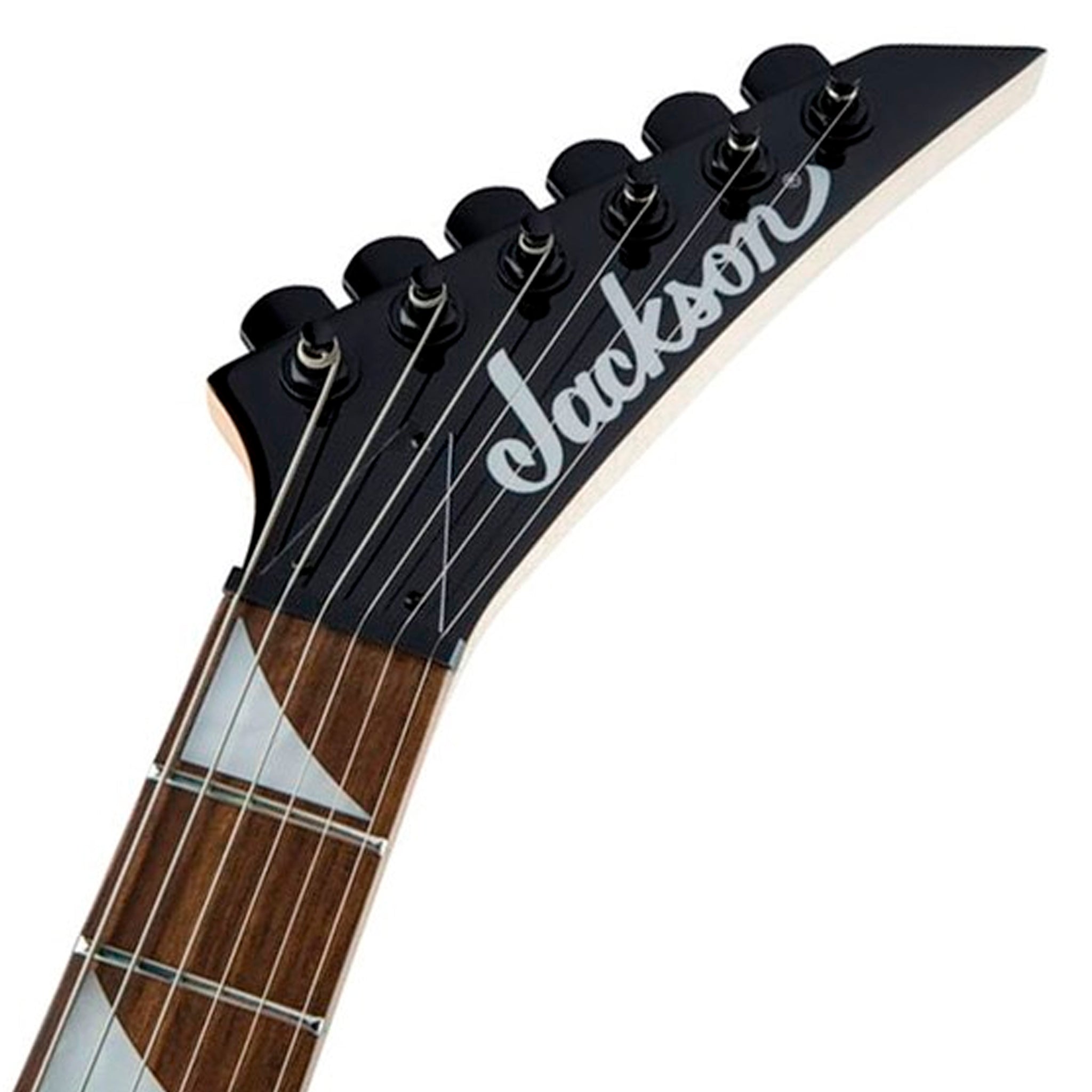 JACKSON JS SERIES RR MINION JS1X AMARANTH FINGERBOARD, METALLIC BLUE BURST