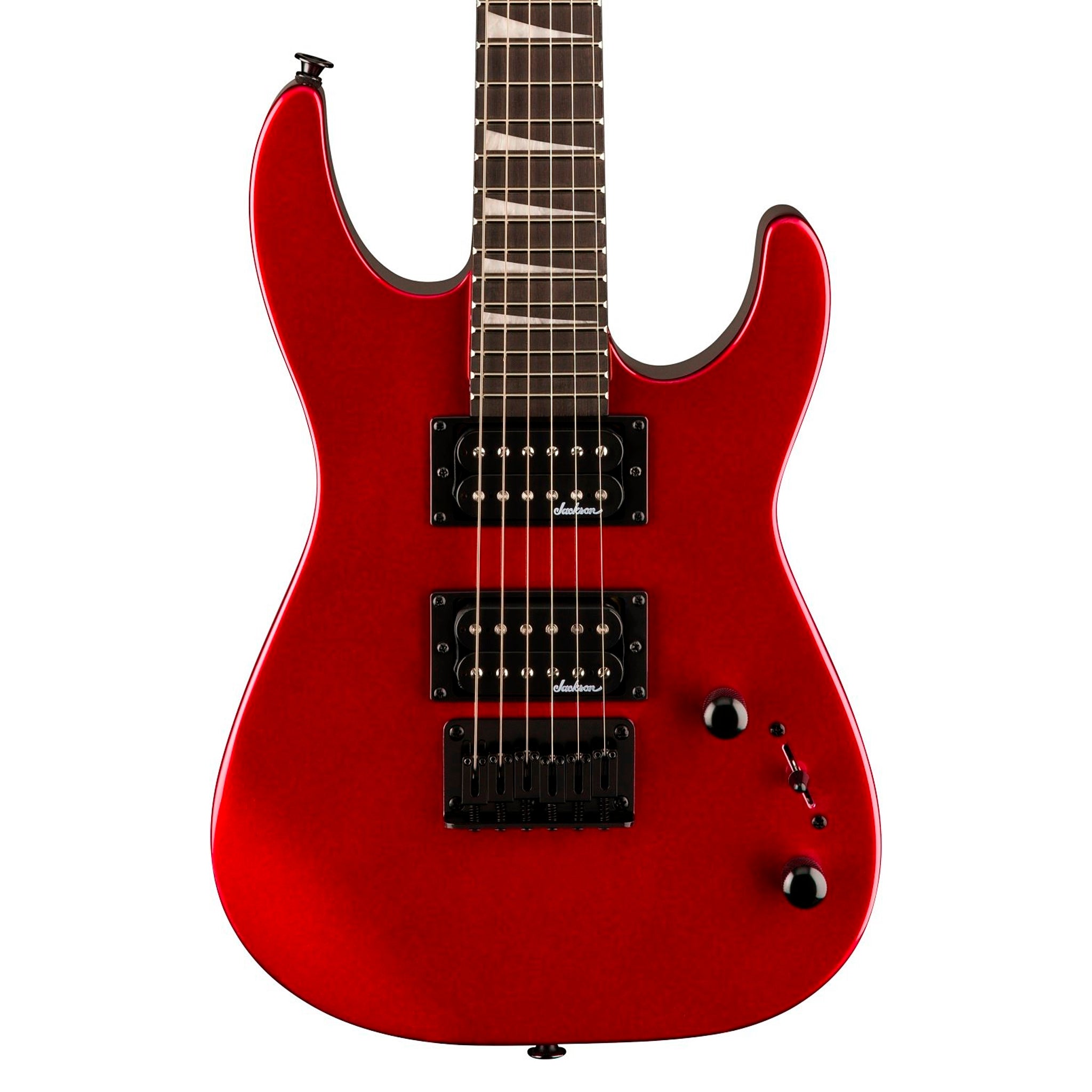 JACKSON JS SERIES DINKY MINION JS1X AMARANTH FINGERBOARD, METALLIC RED