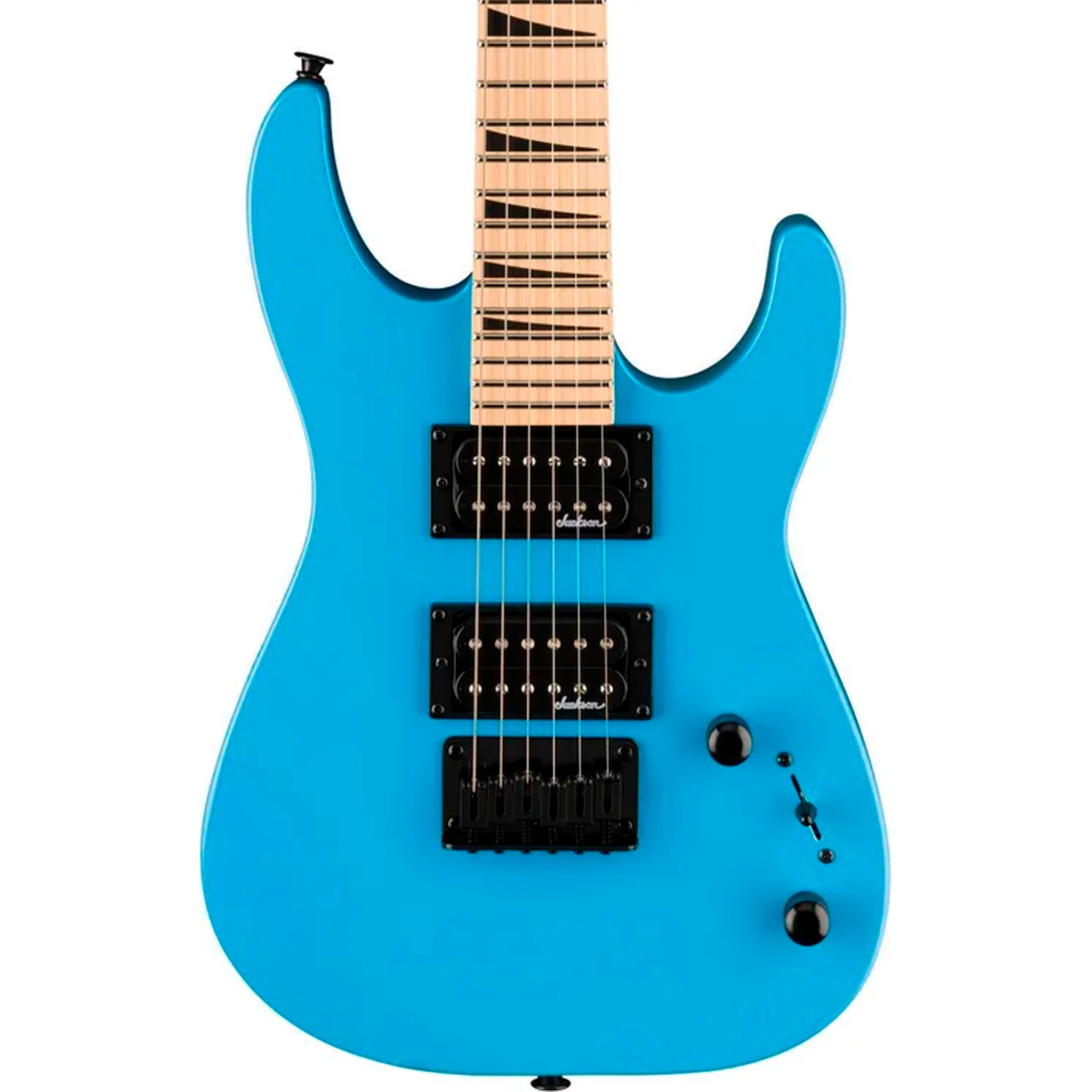 JACKSON JS SERIES DINKY MINION JS1X MAPLE FINGERBOARD INFINITY BLUE