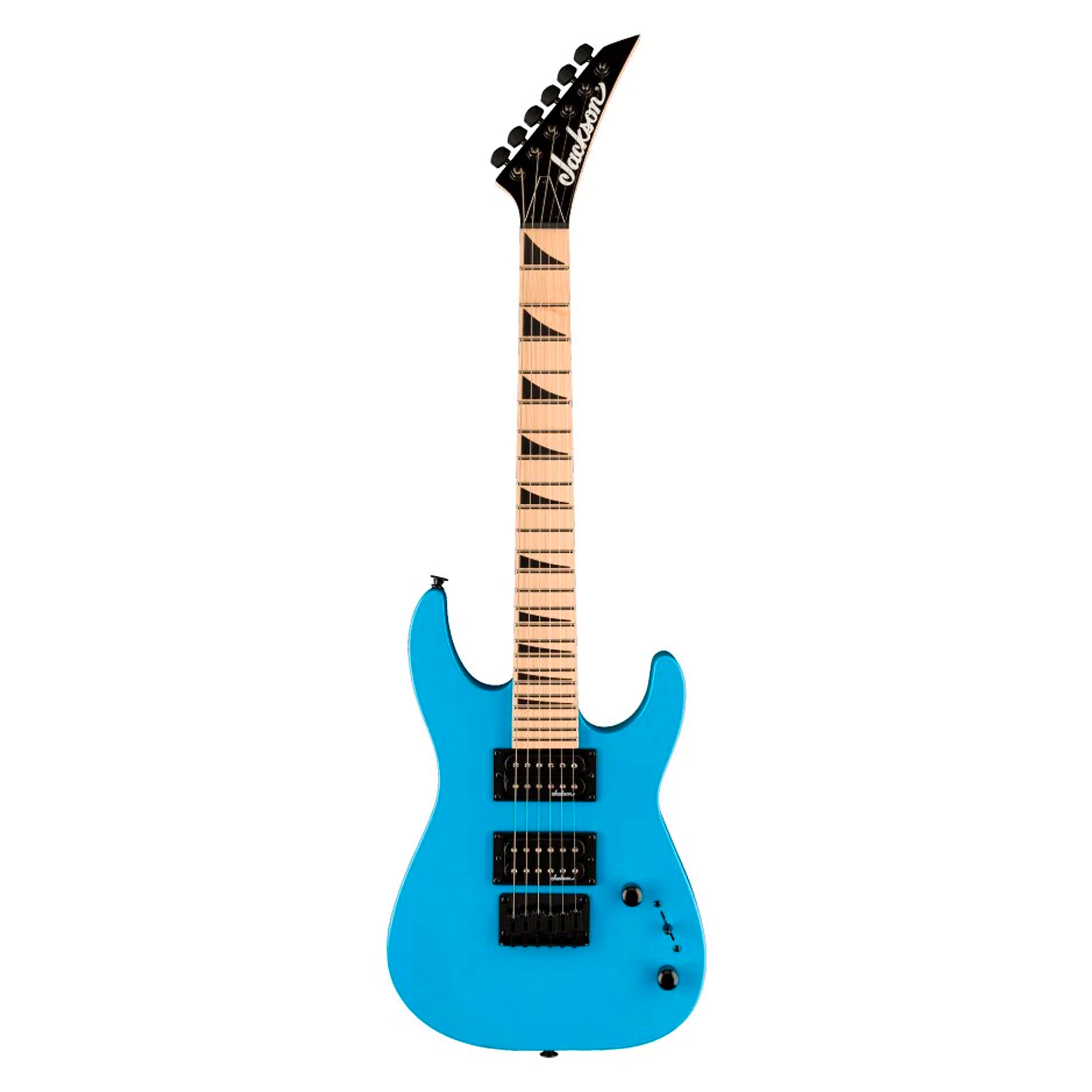 JACKSON JS SERIES DINKY MINION JS1X MAPLE FINGERBOARD INFINITY BLUE