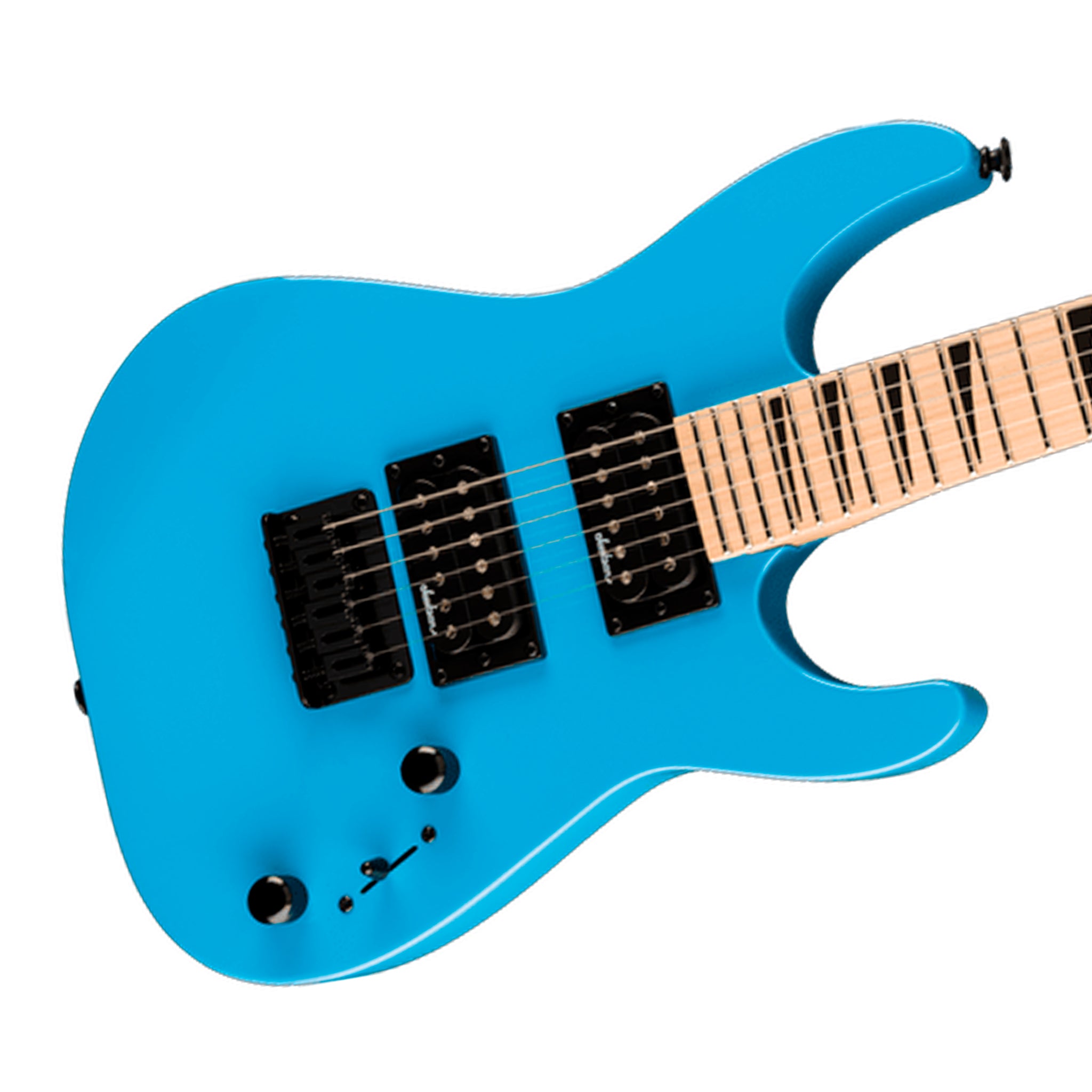 JACKSON JS SERIES DINKY MINION JS1X MAPLE FINGERBOARD INFINITY BLUE