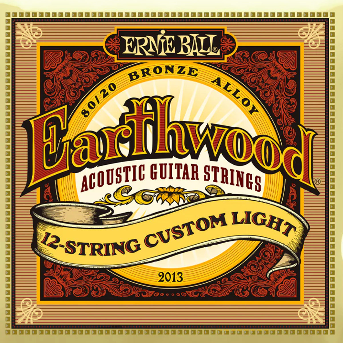 ENCORDADURA EARTHWODD 2013 ACUSTICA 12ST CUSTOM LIGHT BRZ 10-47