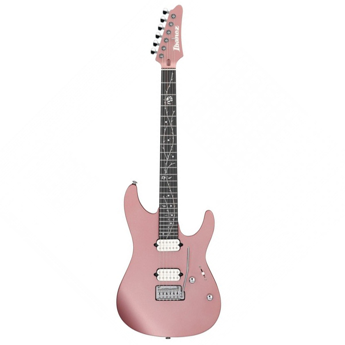 GUITARRA ELECTRICA IBANEZ TIM HENSON MALVA METALICO CON FUNDA