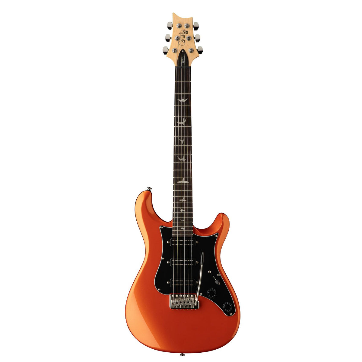 GUITARRA ELECTRICA PRS SE NF3 BOLT ON ROSEWOOD METALLIC ORANGE CON GIG BAG
