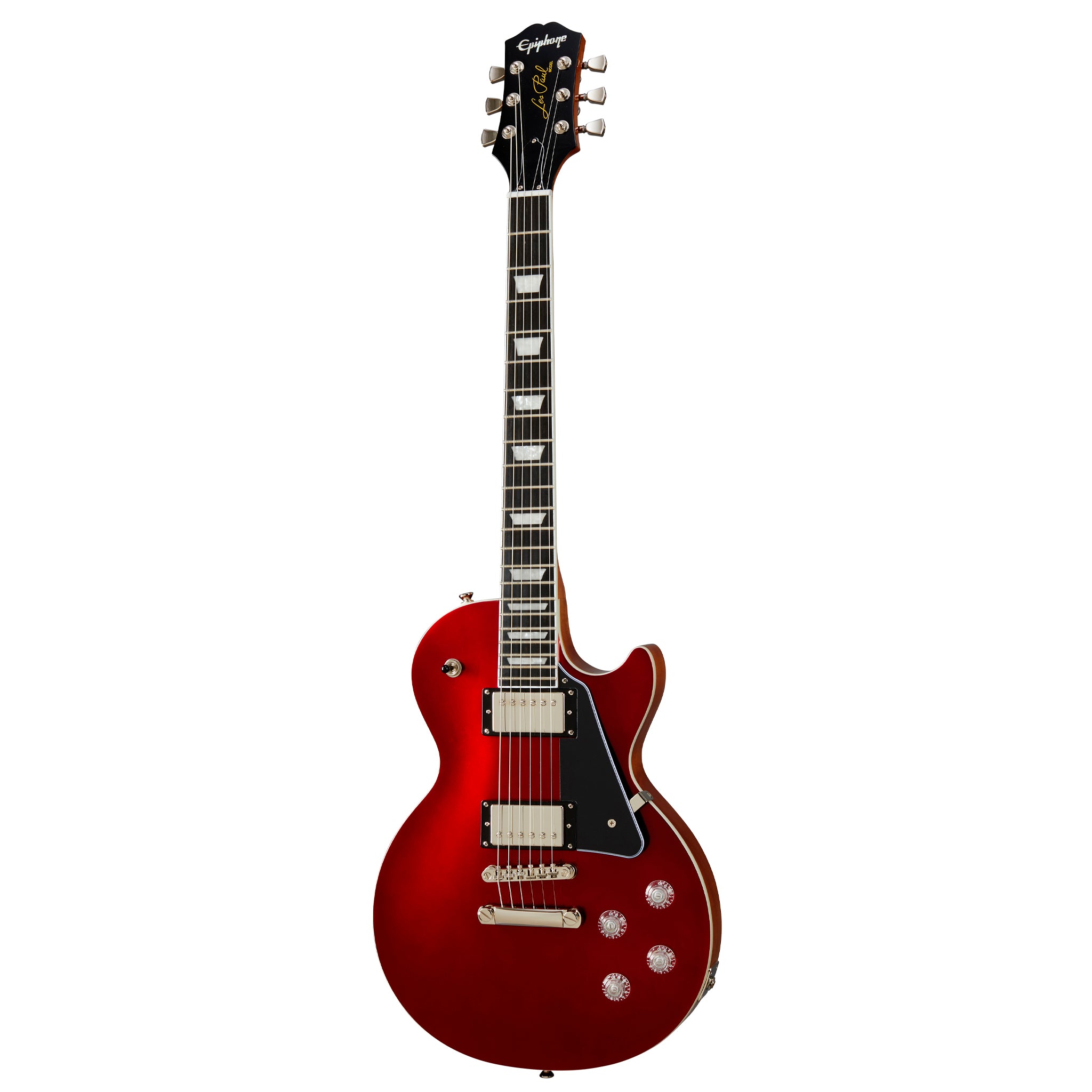 GUIT ELEC EPIPHONE LES PAUL MODERN SPARKLING BURGUNDY