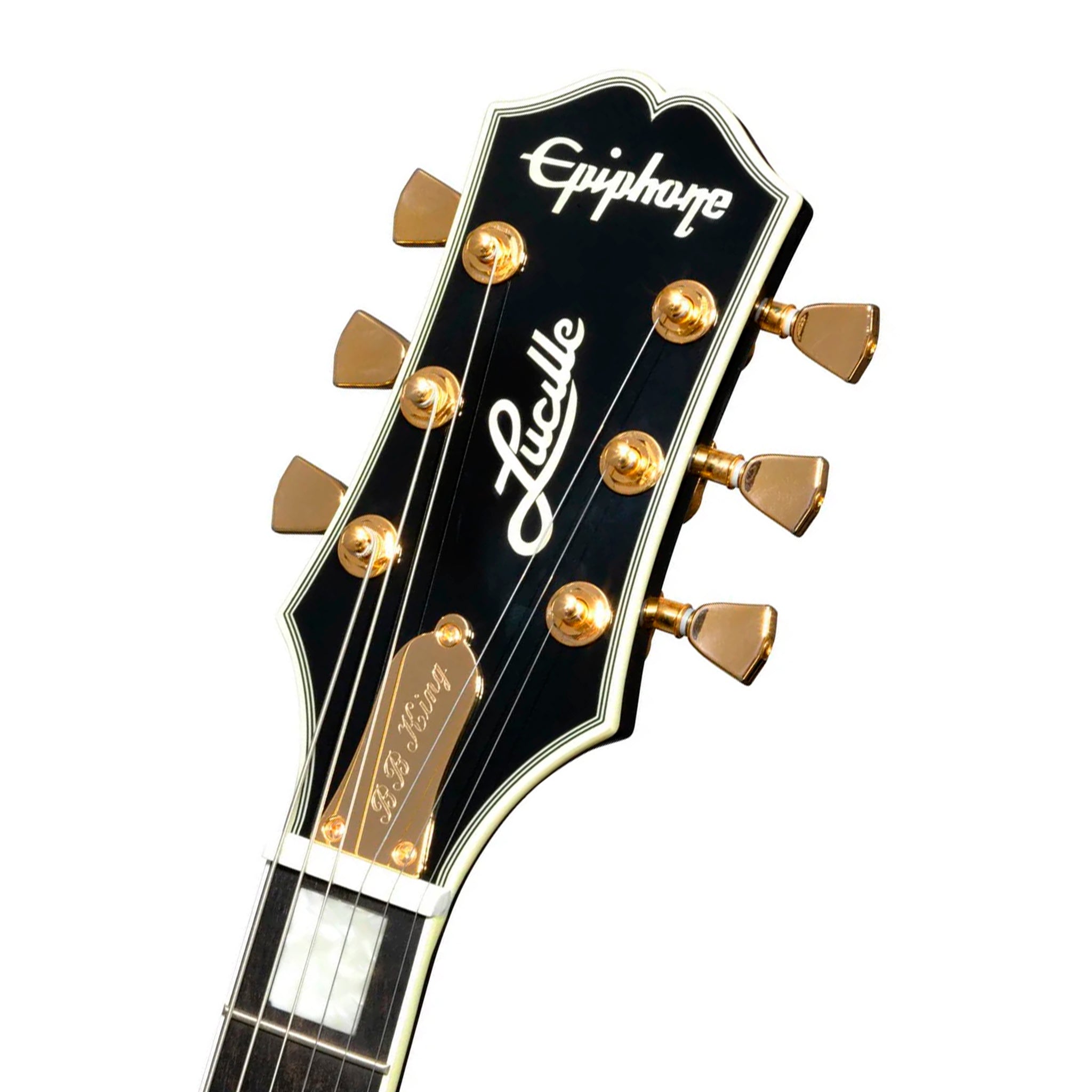 GUIT ELE BB KING LUCILLE EBANO CON ESTUCHE