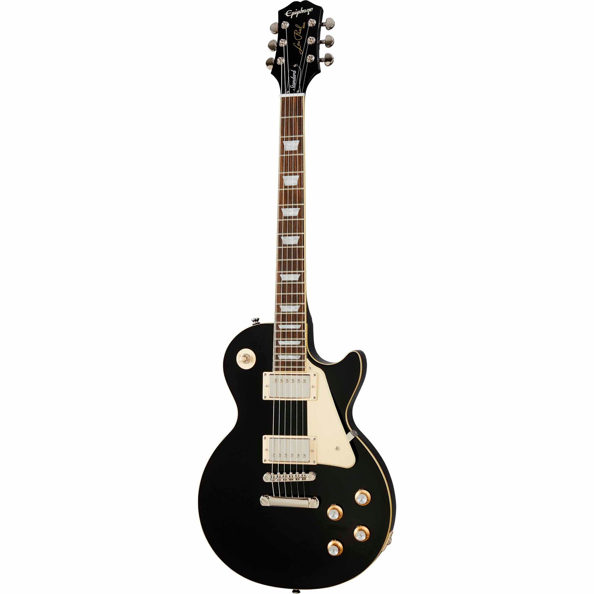 GUITARRA ELÉCTRICA LES PAUL WORN EBONY EPIPHONE