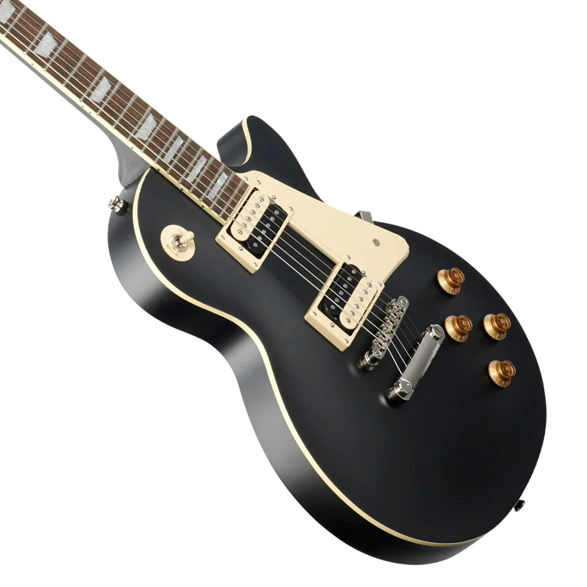 GUITARRA ELÉCTRICA LES PAUL WORN EBONY EPIPHONE