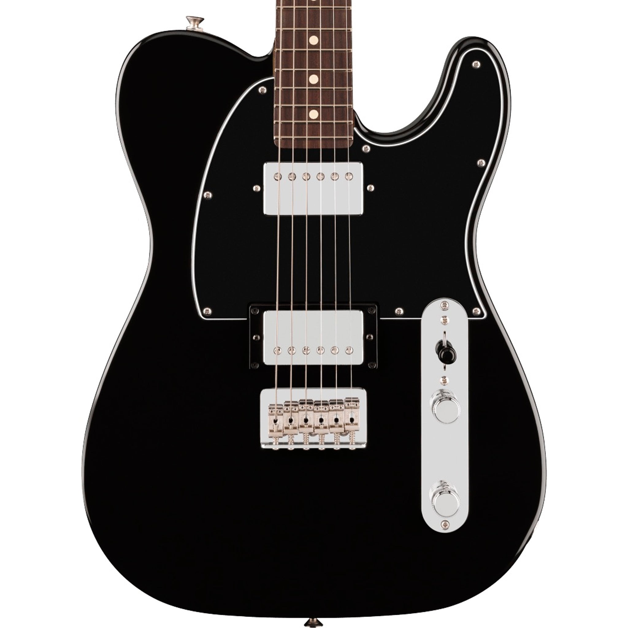 PLAYER II TELECASTER HH ROSEWOOD FINGERBOARD BLACK