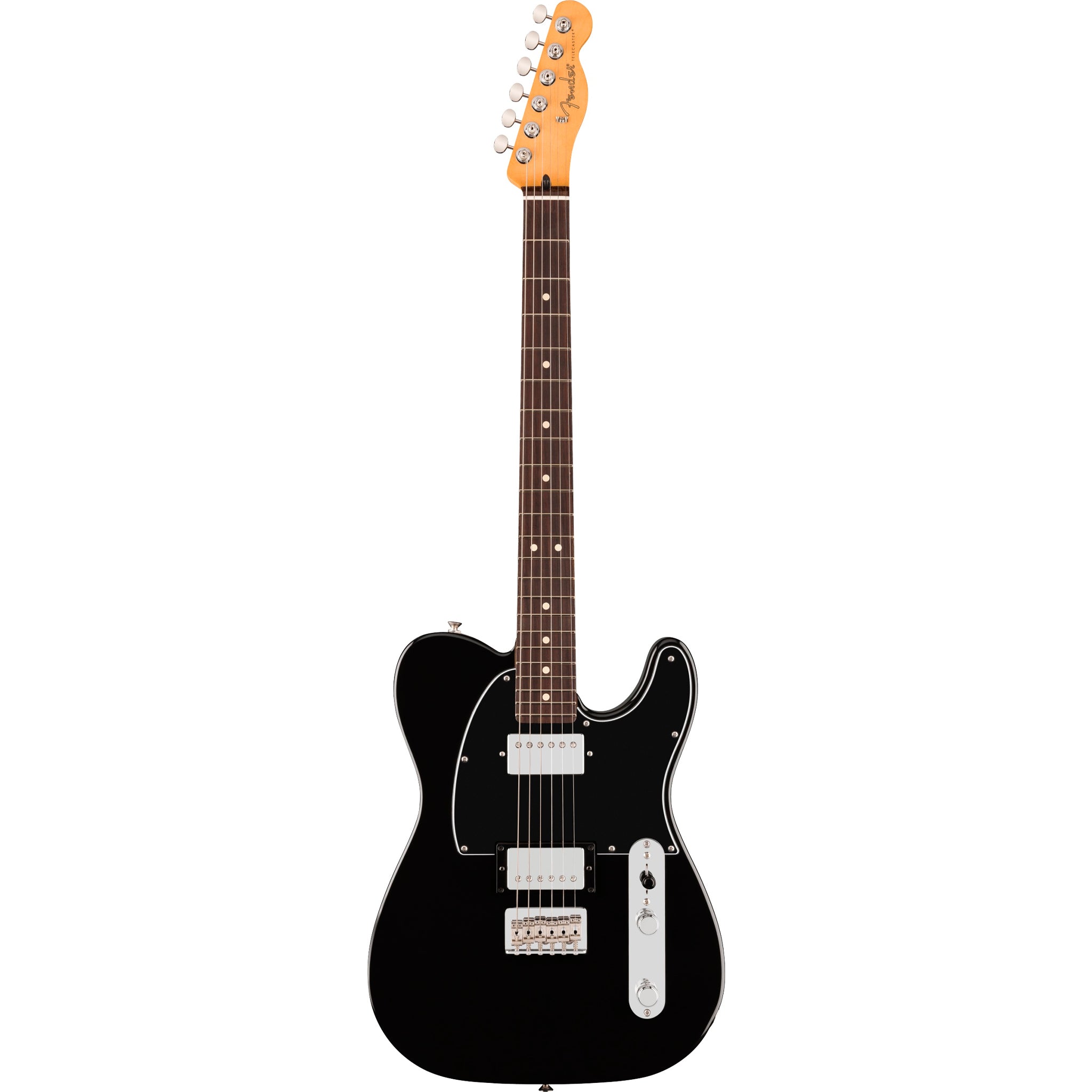 PLAYER II TELECASTER HH ROSEWOOD FINGERBOARD BLACK