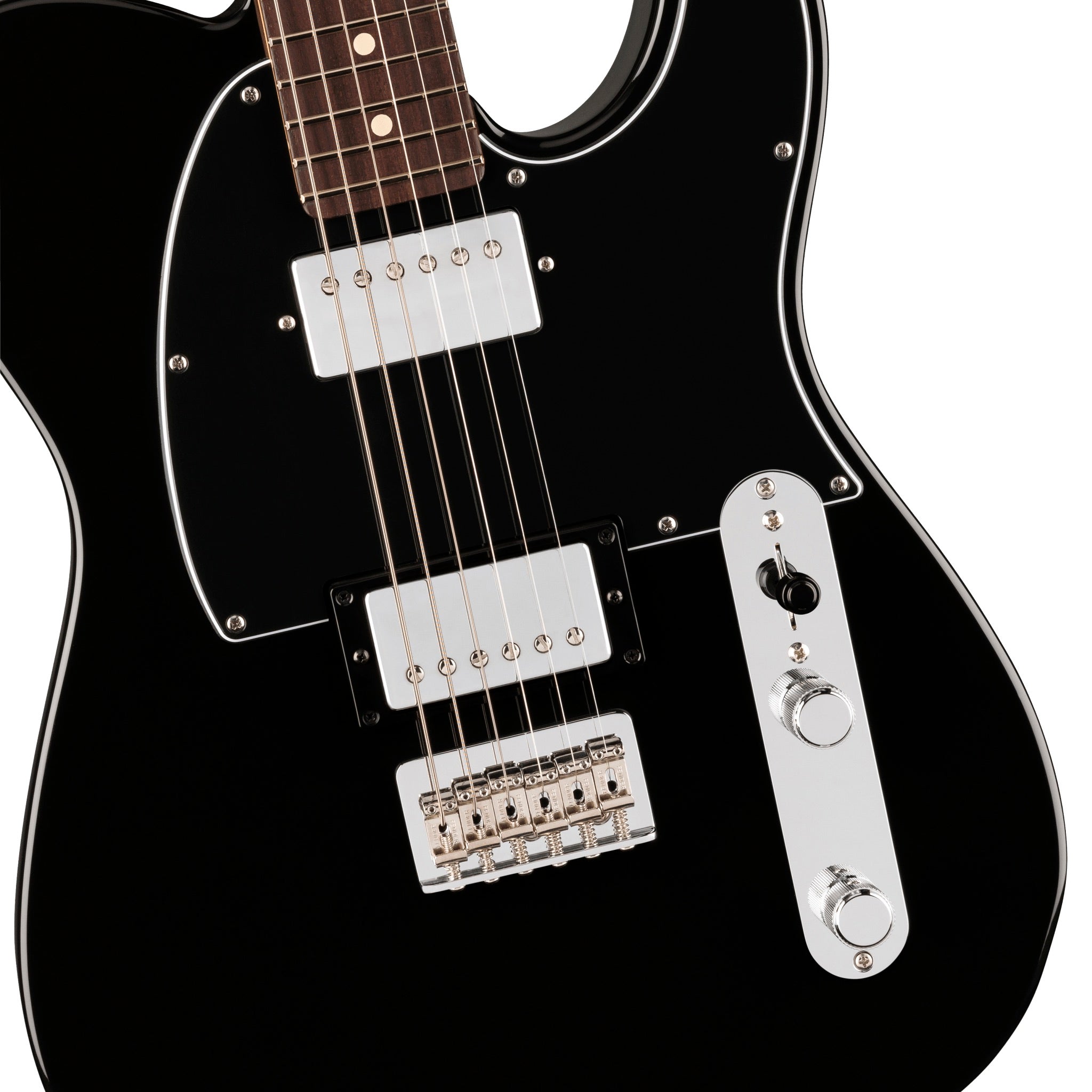 PLAYER II TELECASTER HH ROSEWOOD FINGERBOARD BLACK