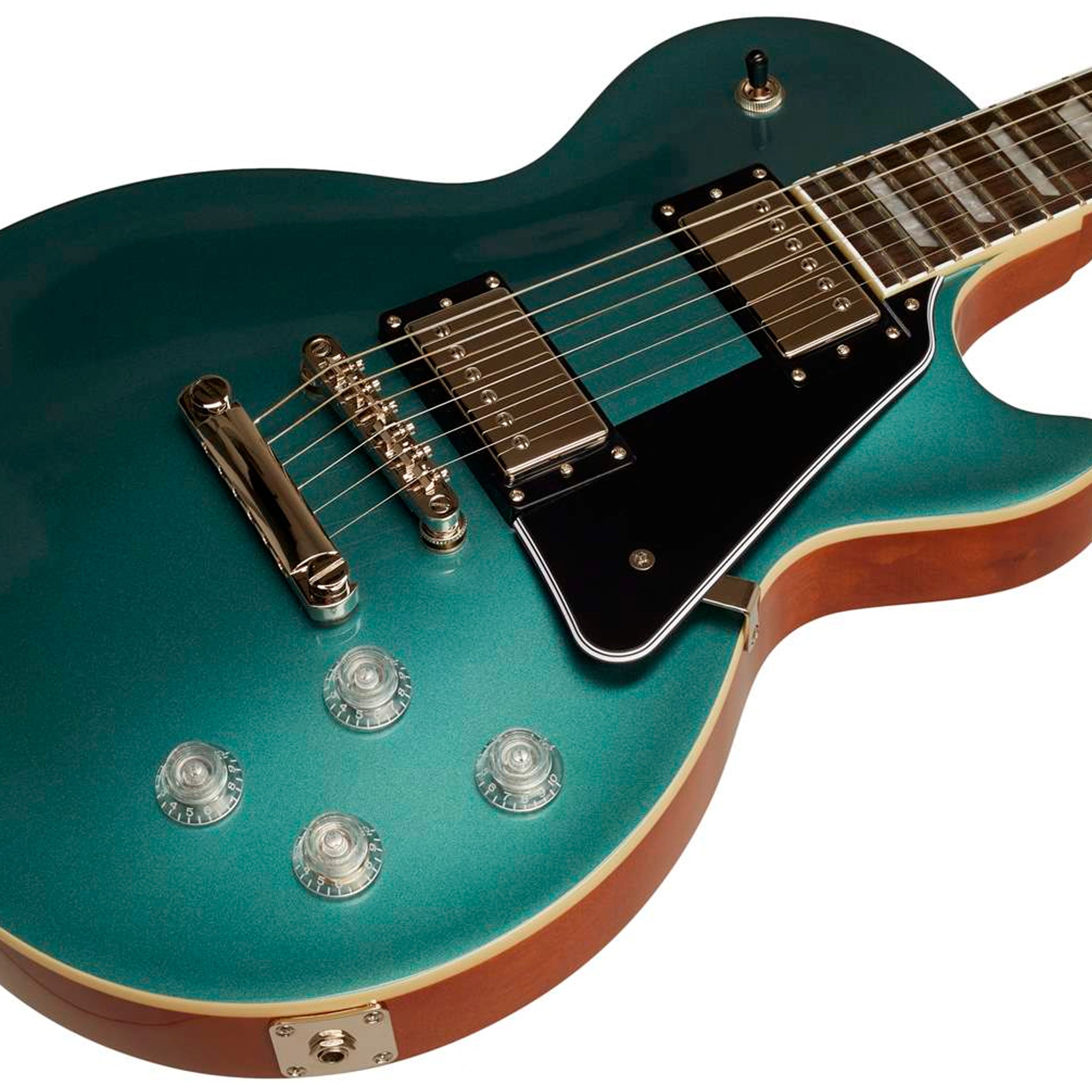 GUIT ELEC EPIPHONE MODERN LES PAUL FADED PELHAM BLUE