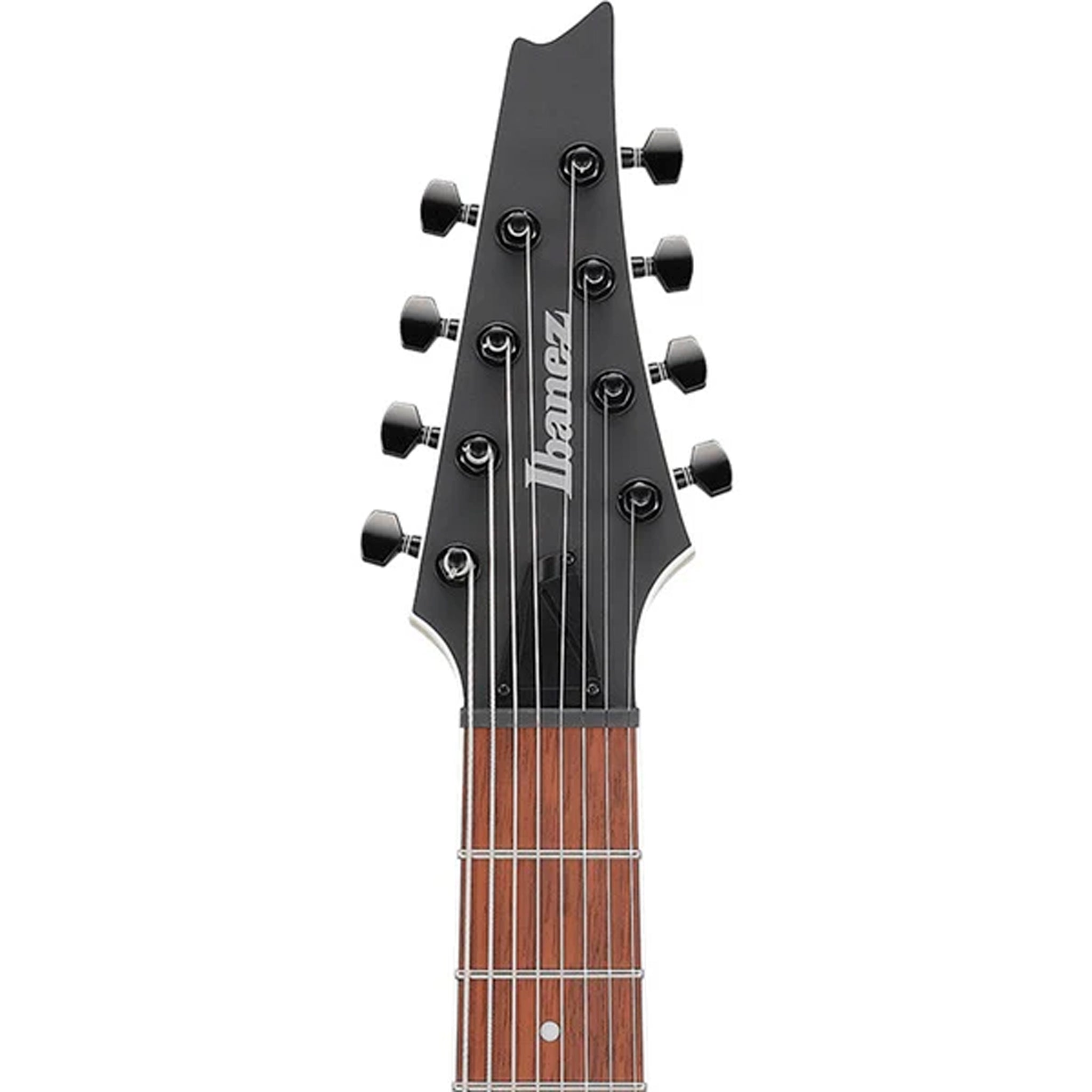 GUITARRA ELÉCTRICA IBANEZ ''RG'' DE 8 CUERDAS, NEGRO MATE