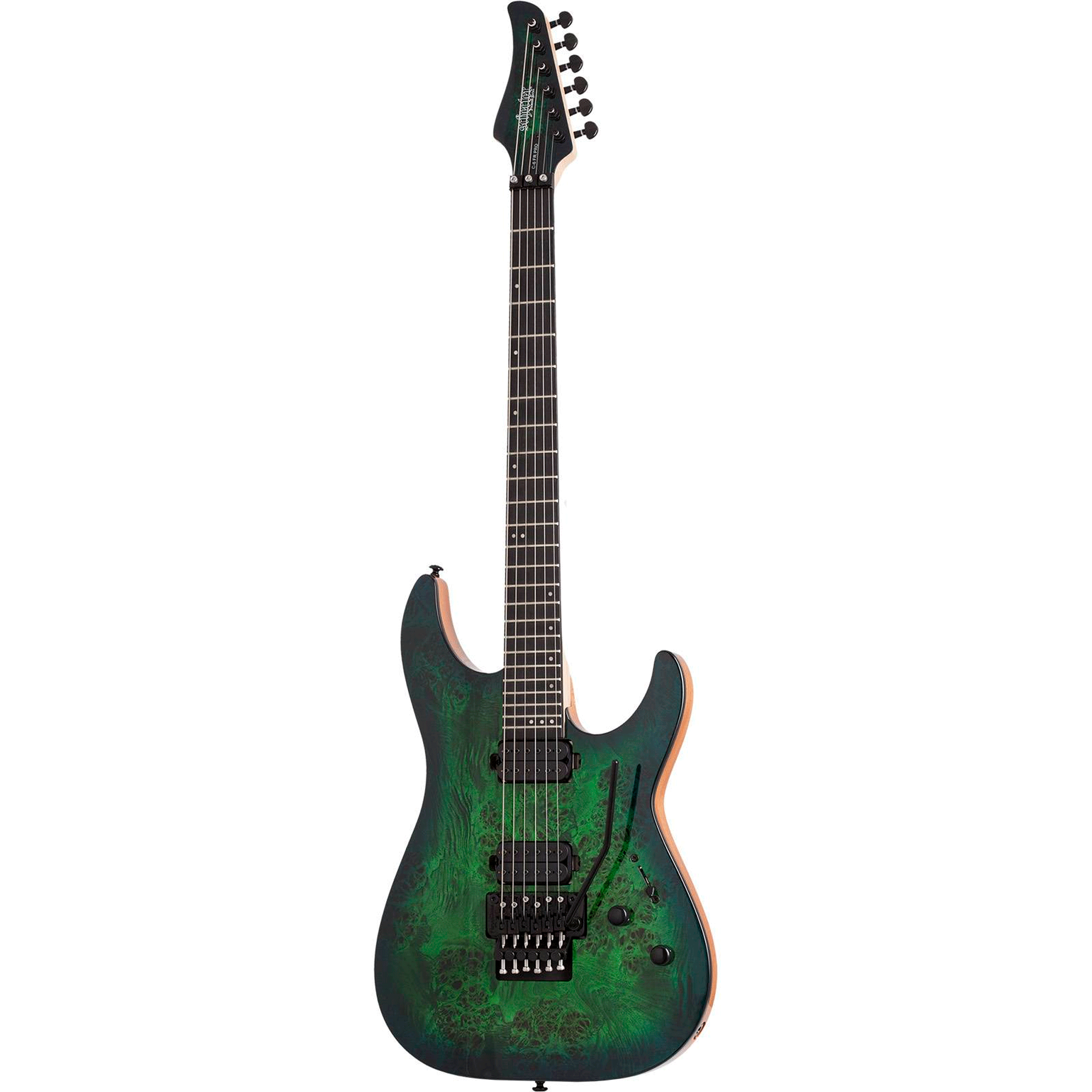 GUITARRA SCHECTER ELECTRICA C-6 FR PRO (COLOR : AQUA BURST)