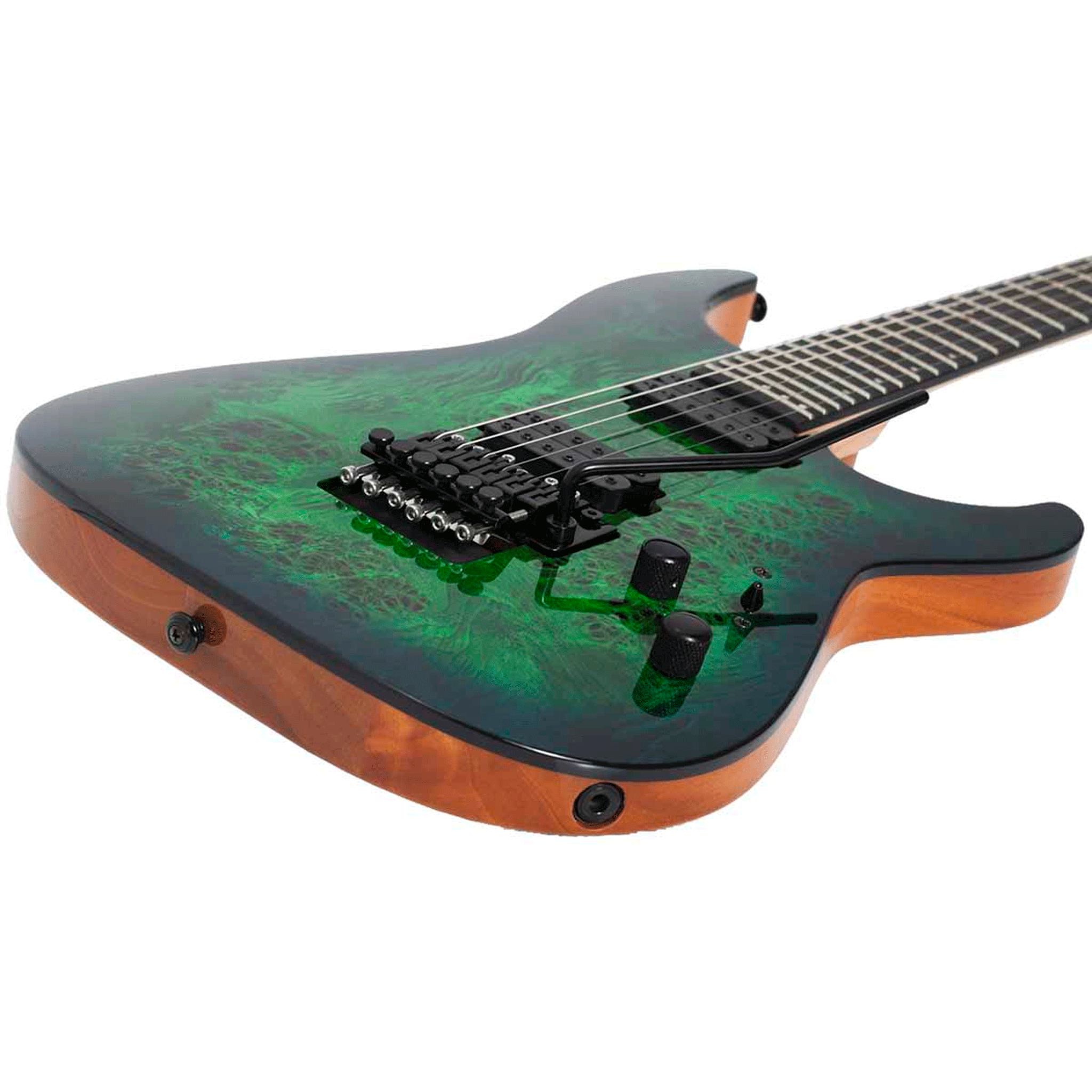 GUITARRA SCHECTER ELECTRICA C-6 FR PRO (COLOR : AQUA BURST)