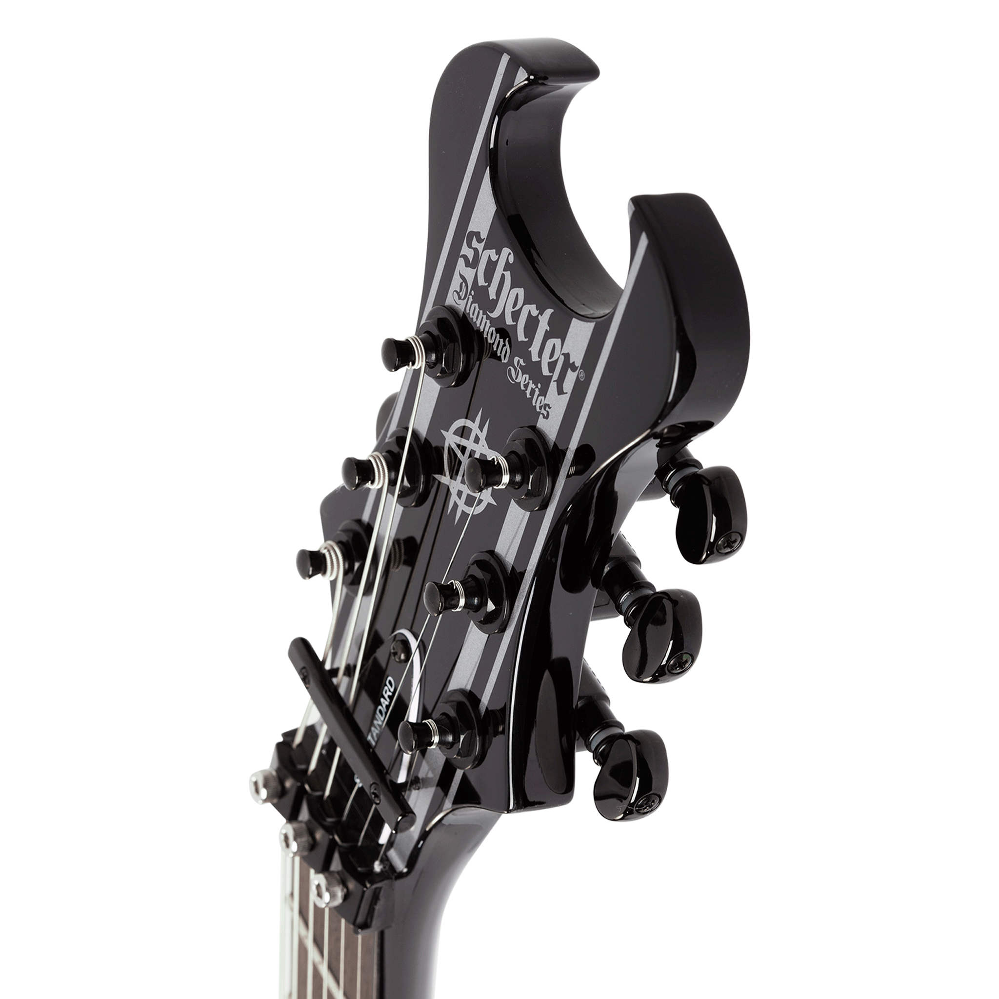 GUITARRA SCHECTER ELECT SYNYSTER ESTÃNDAR (COLOR NEGRO)