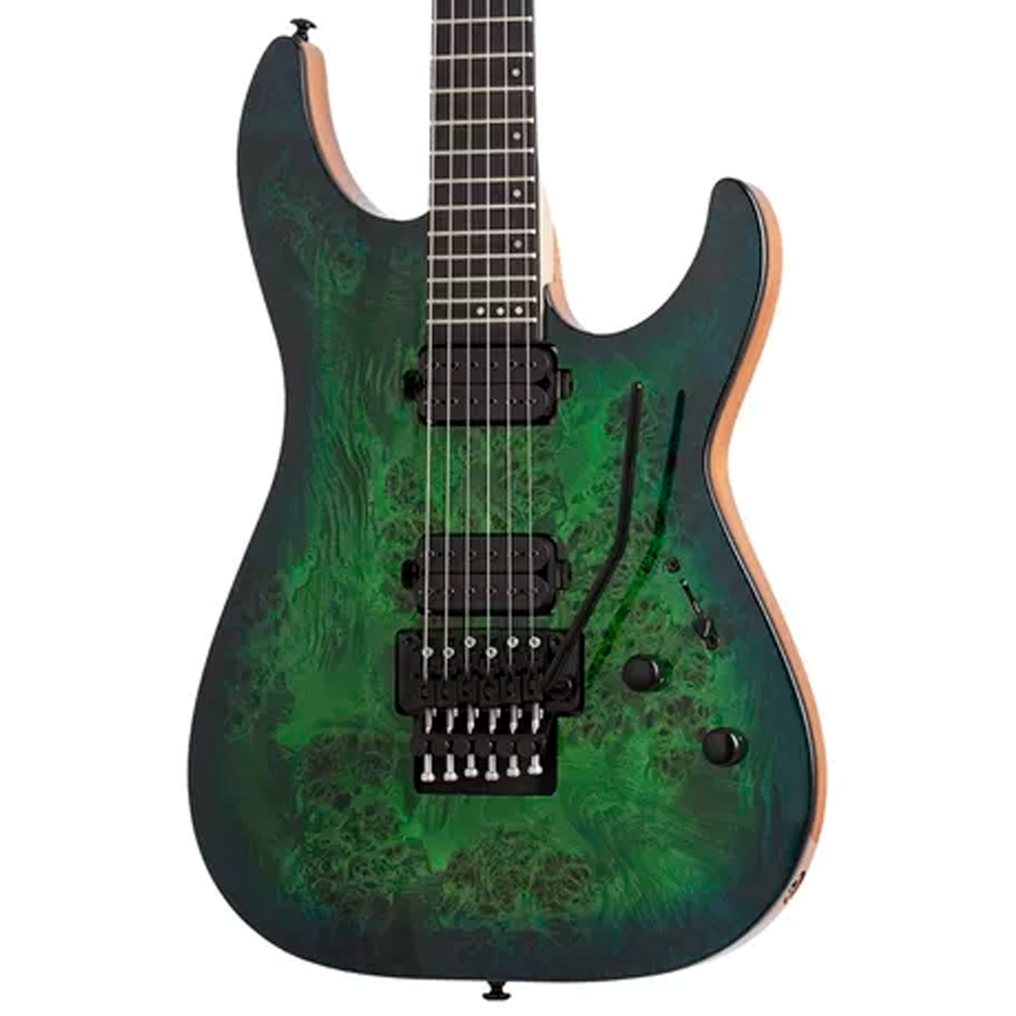 GUITARRA SCHECTER ELECTRICA C-6 FR PRO (COLOR : AQUA BURST)