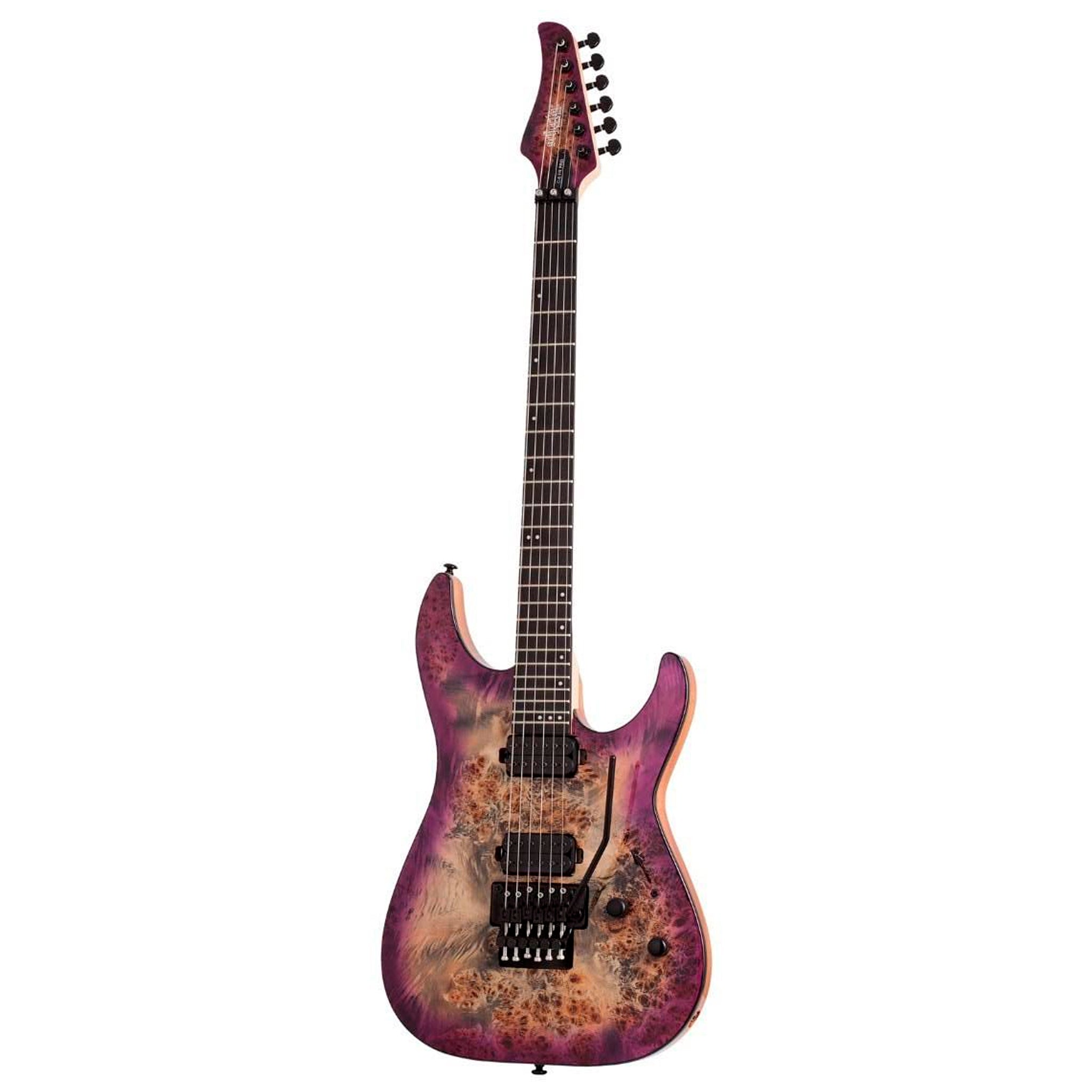 GUITARRA SCHECTER ELECTRICA C-6 FR PRO (COLOR : AURORA BURST)