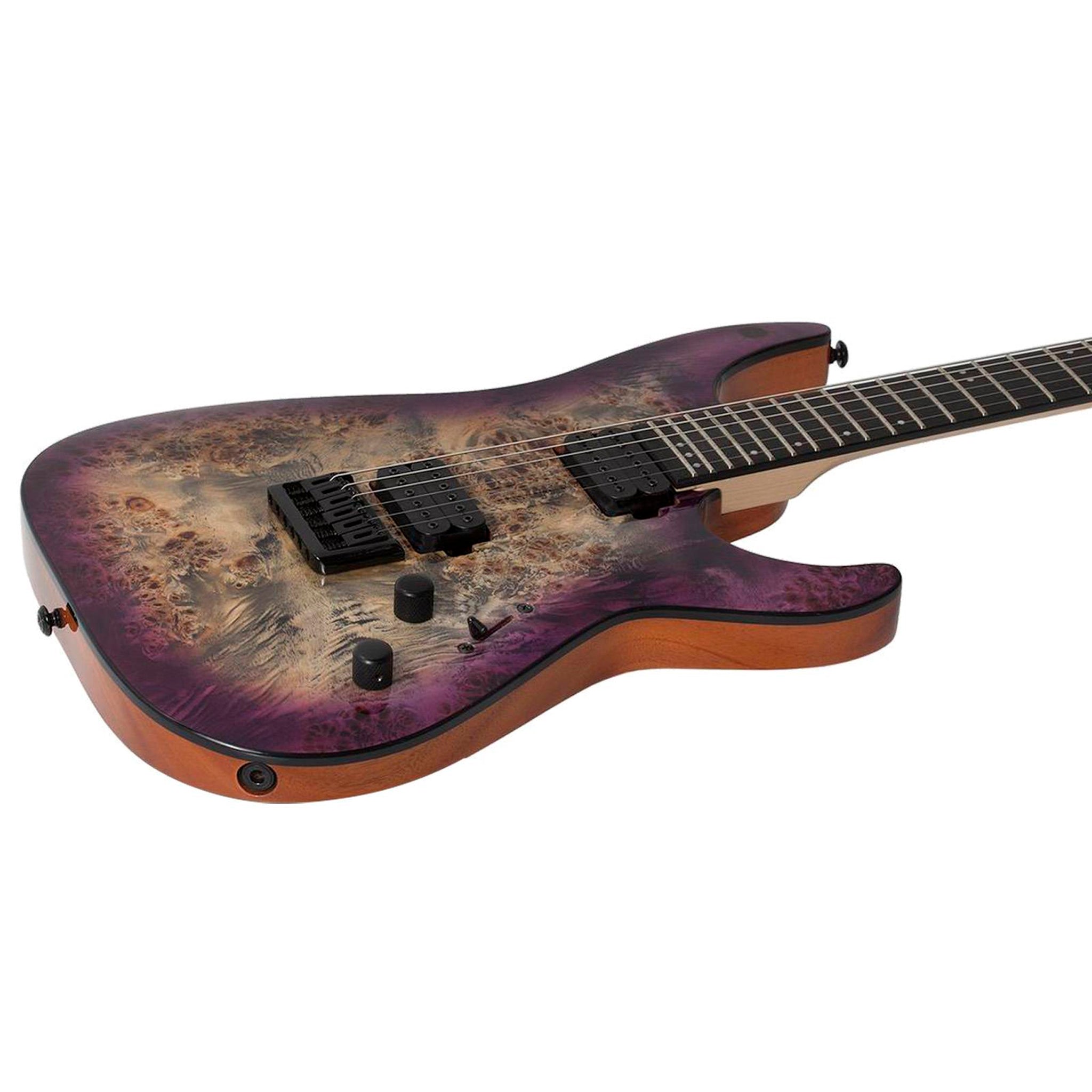 GUITARRA SCHECTER ELECTRICA C-6 FR PRO (COLOR : AURORA BURST)