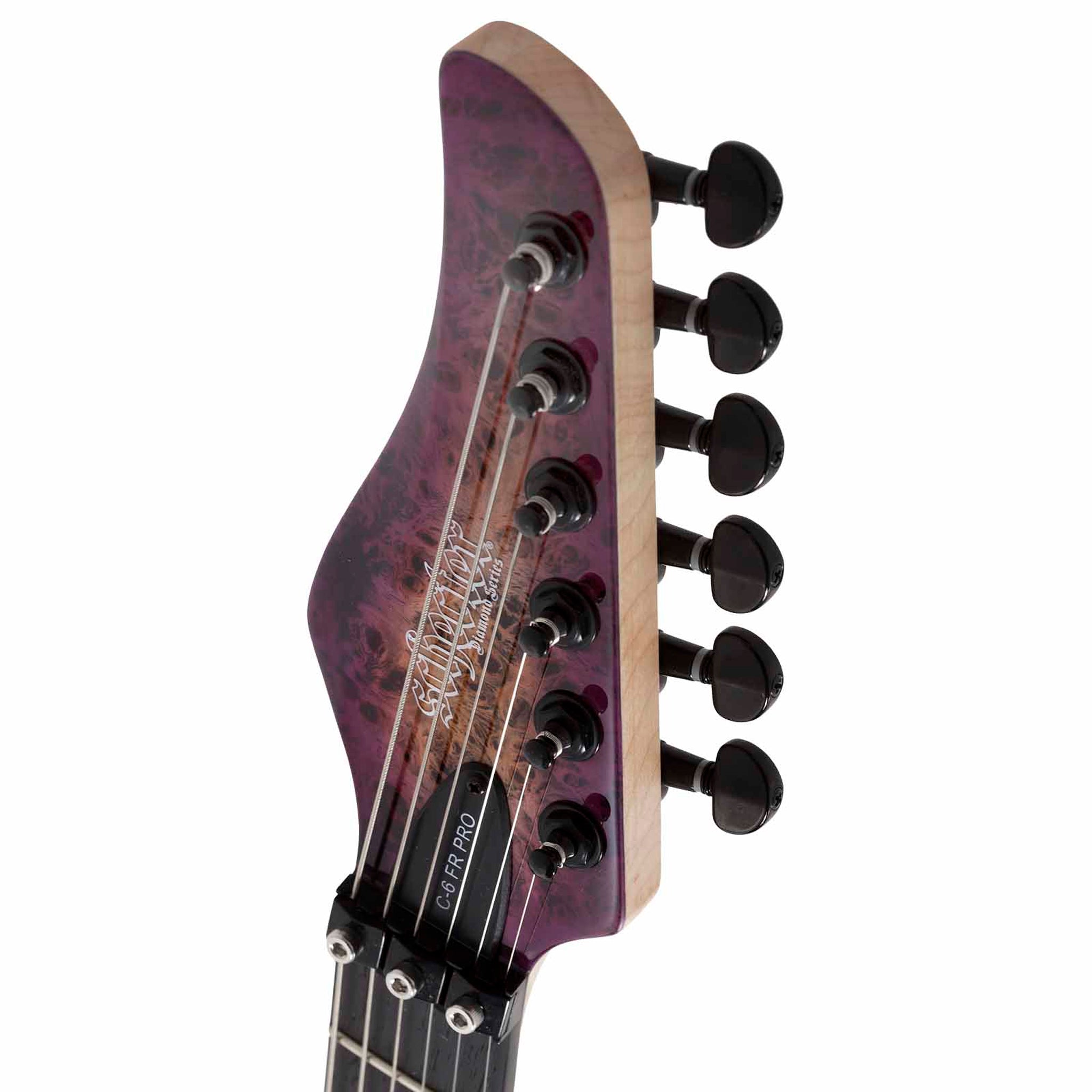 GUITARRA SCHECTER ELECTRICA C-6 FR PRO (COLOR : AURORA BURST)