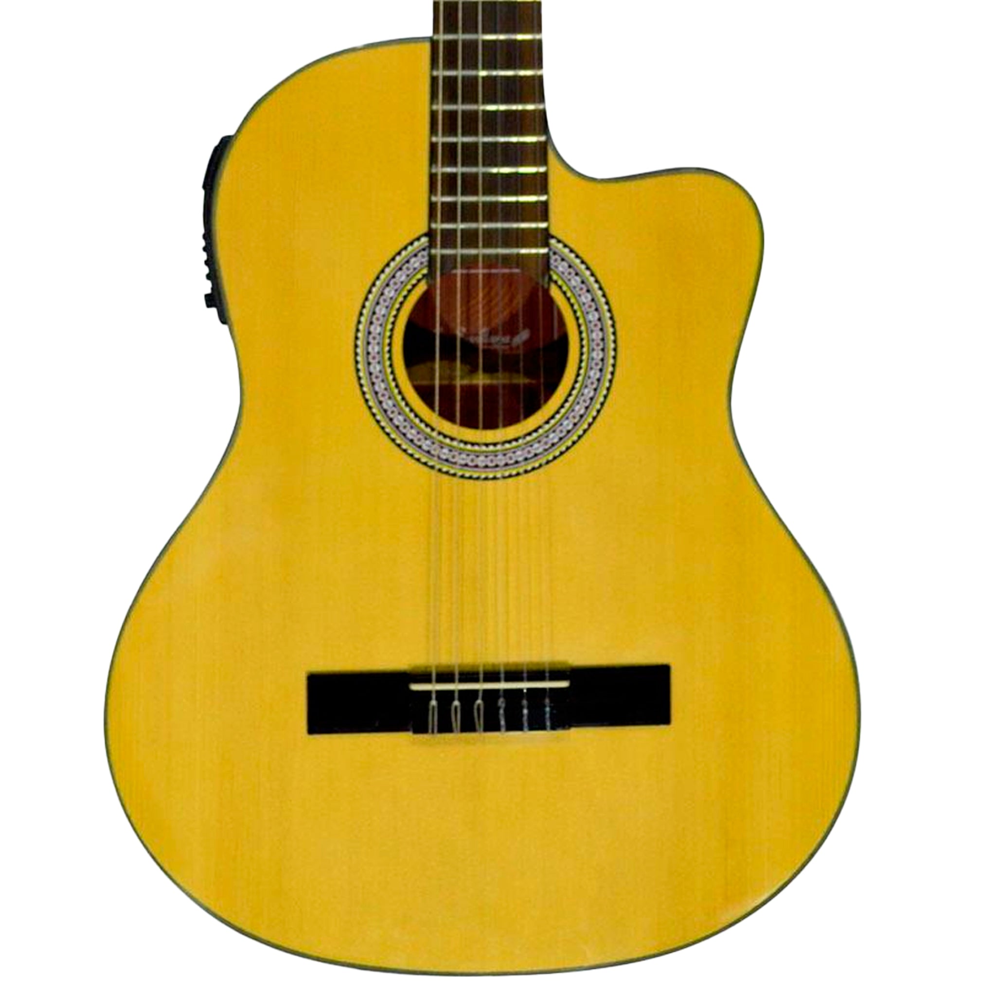 GUITARRA LA SEVILLANA E/ACUSTICA UN-3CEQ