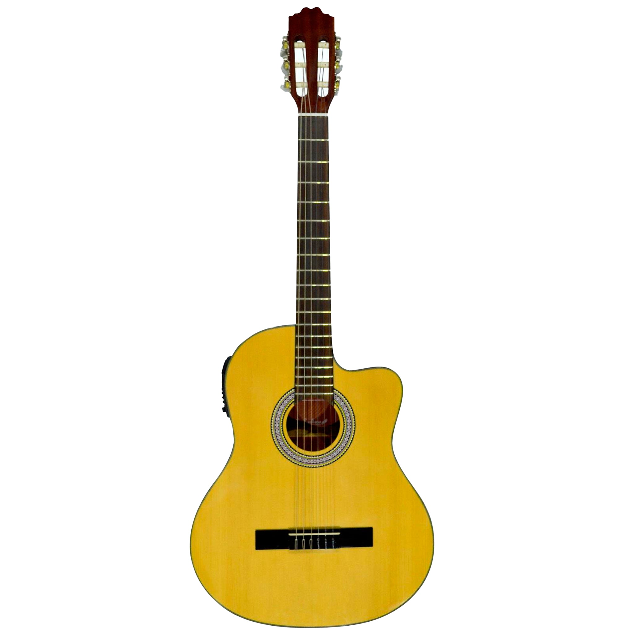 GUITARRA LA SEVILLANA E/ACUSTICA UN-3CEQ