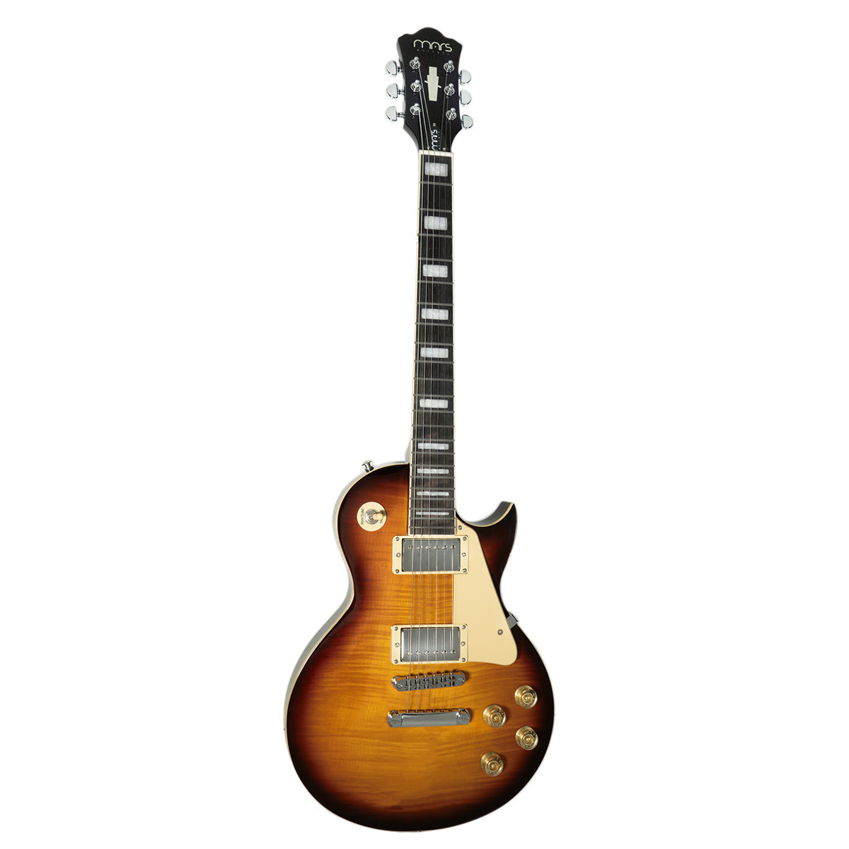 GUITARRA ELECTRICA MARS LP STD VIOLIN SUNBURST