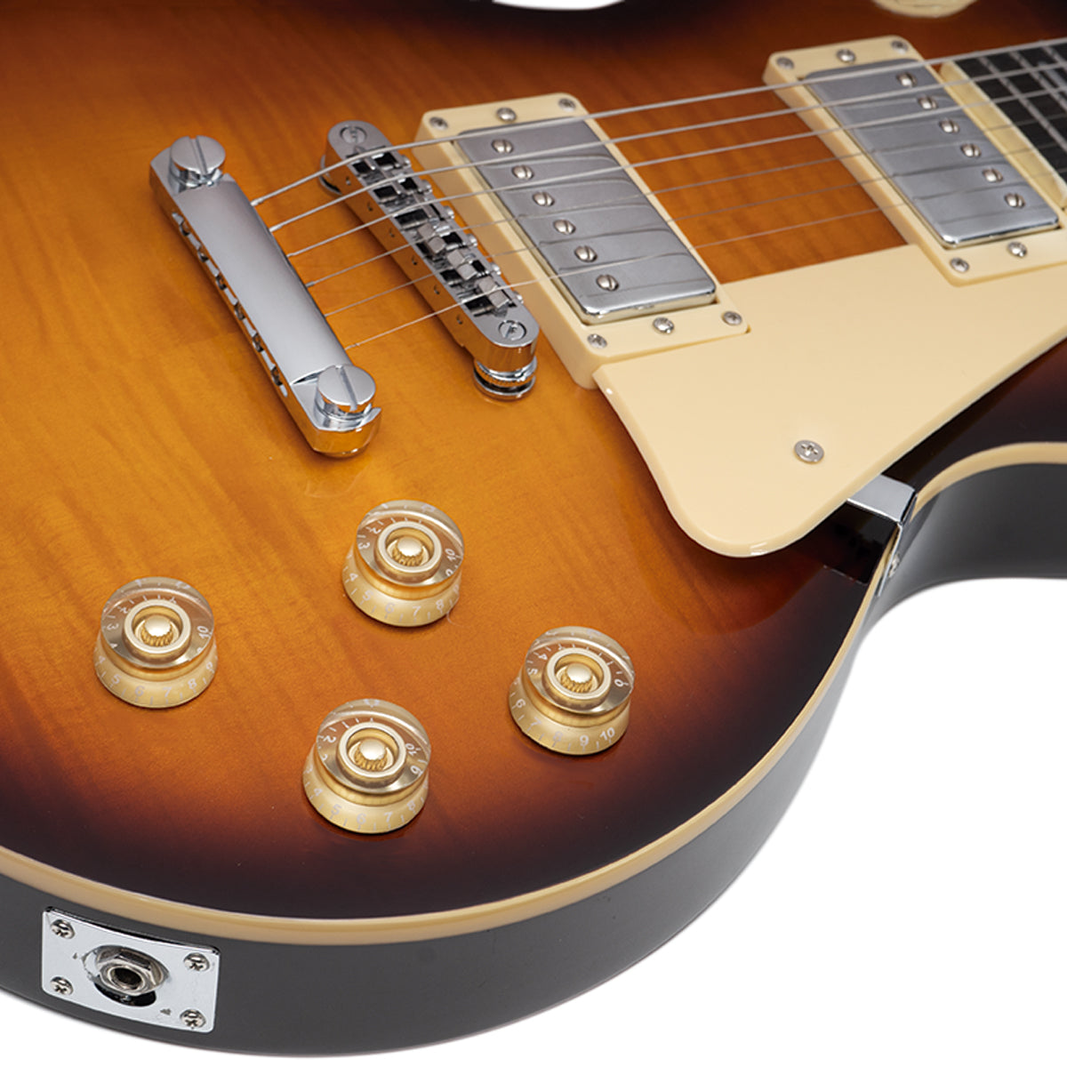 GUITARRA ELECTRICA MARS LP STD VIOLIN SUNBURST