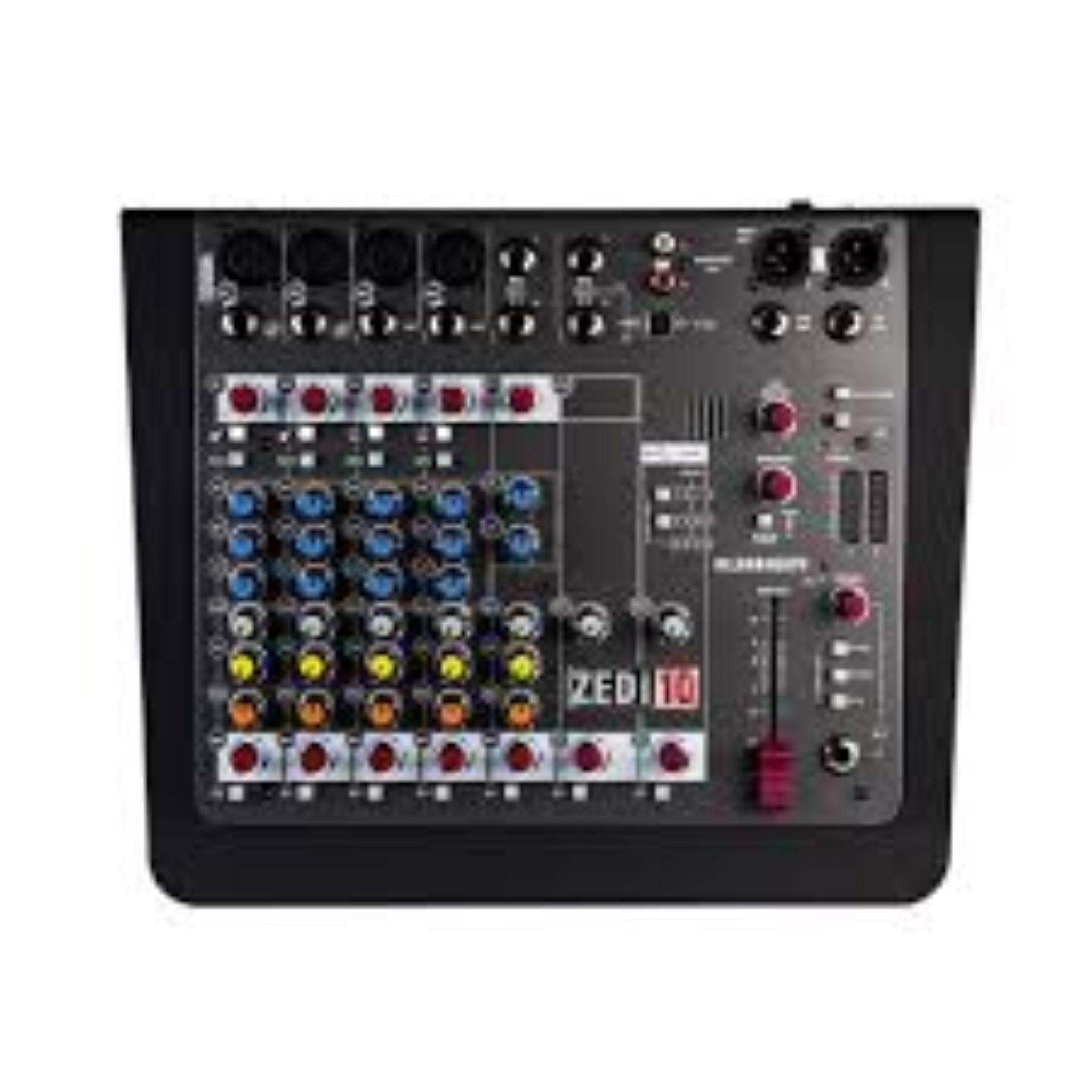 MEZCLADORA ALLEN AND HEATH 10 CANALES CON EFECTOS