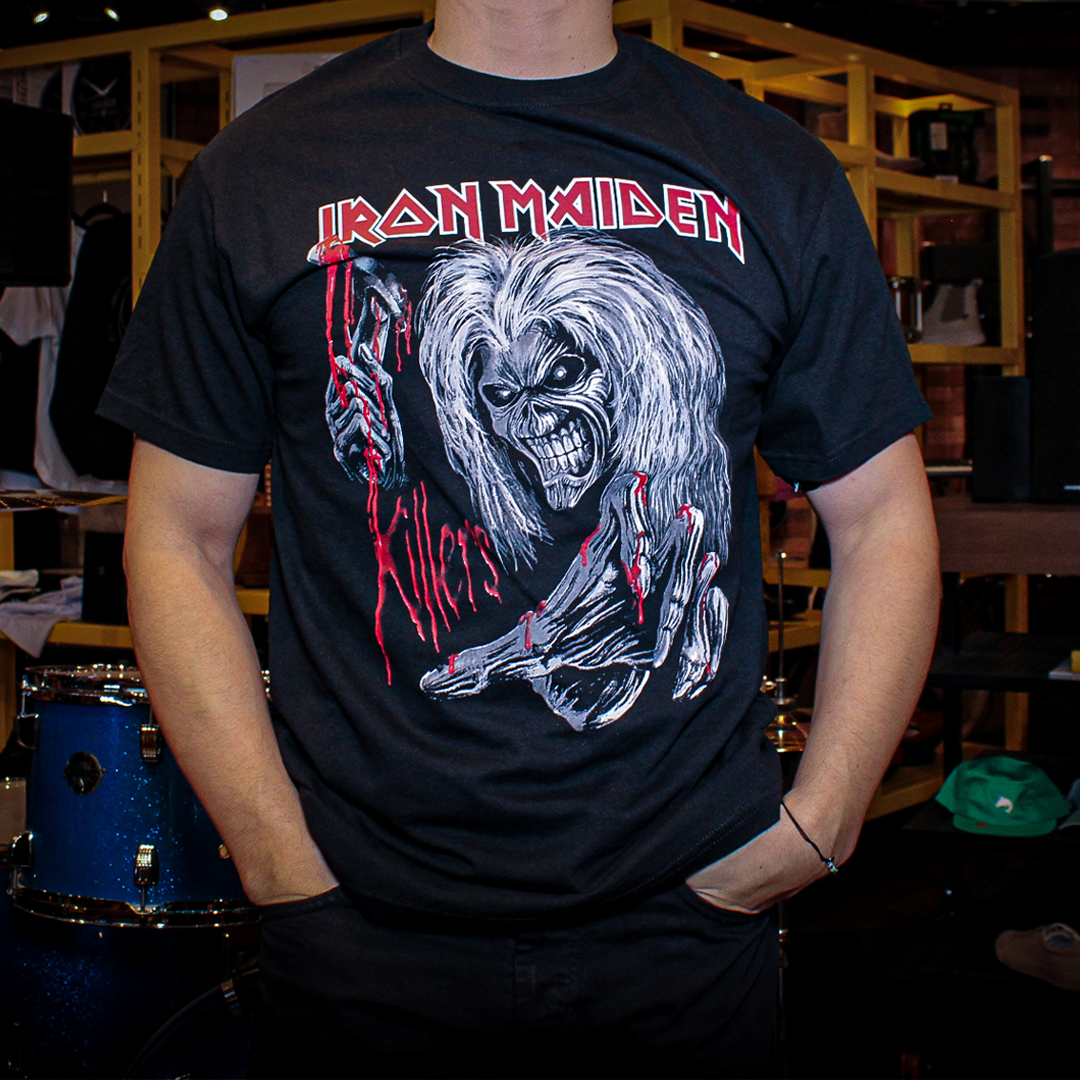 Iron Maiden Playera