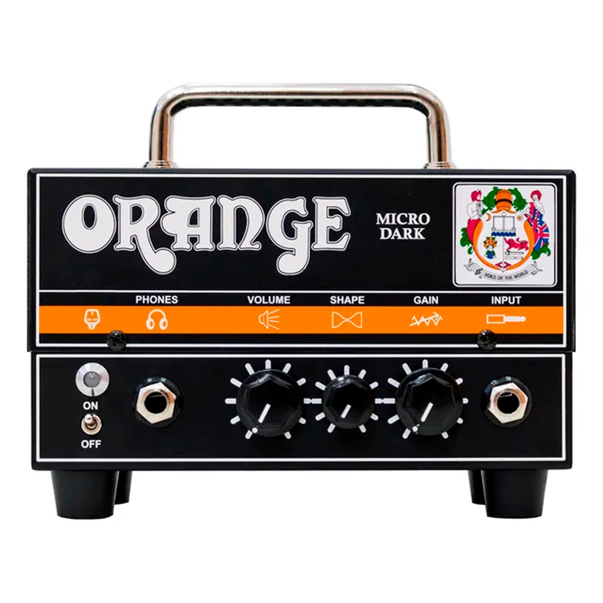 AMPLIFICADOR ORANGE ''MICRO DARK'' PARA GUITARRA ELECTRICA(ANTES MD)