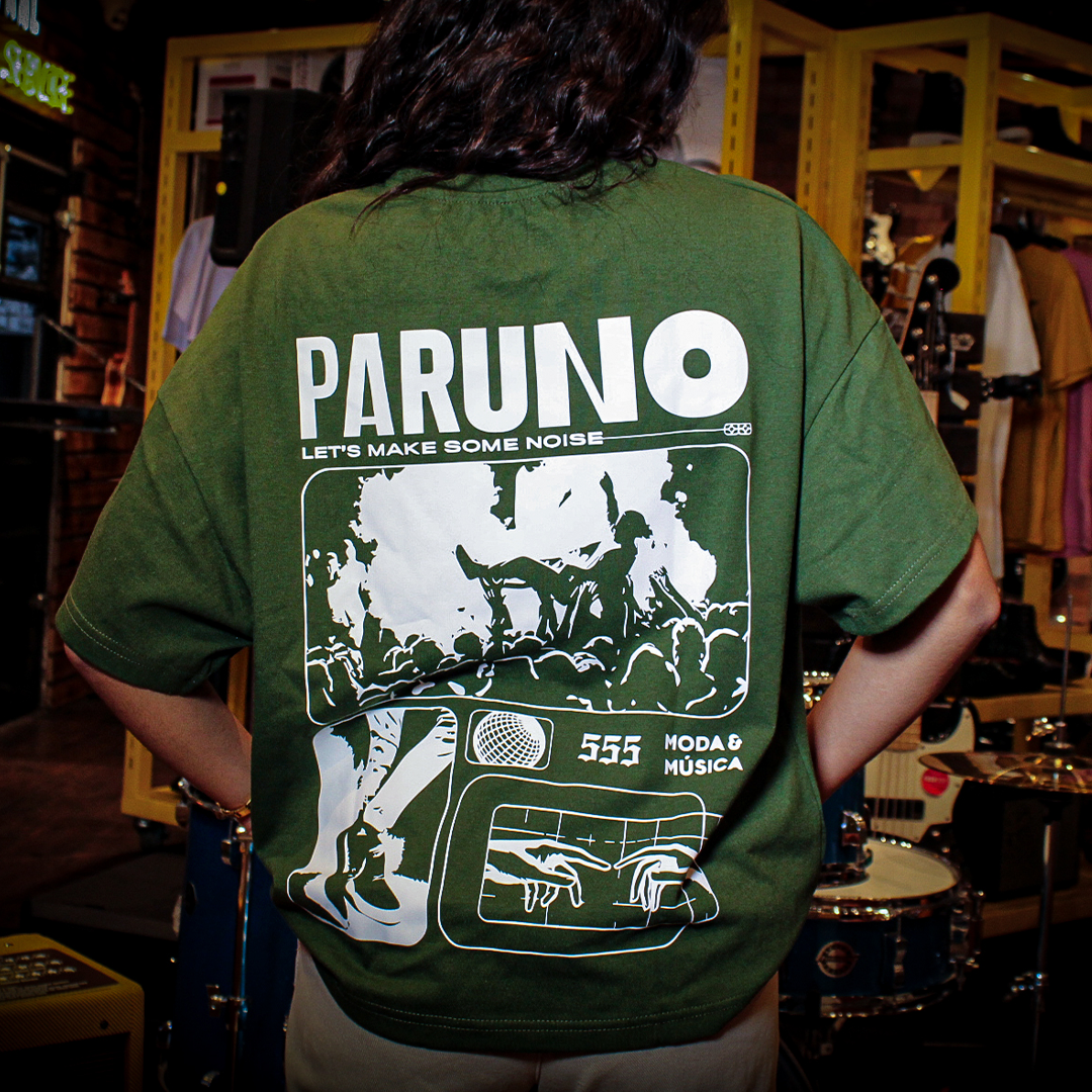Sound & Style PARUNO oversized GREEN