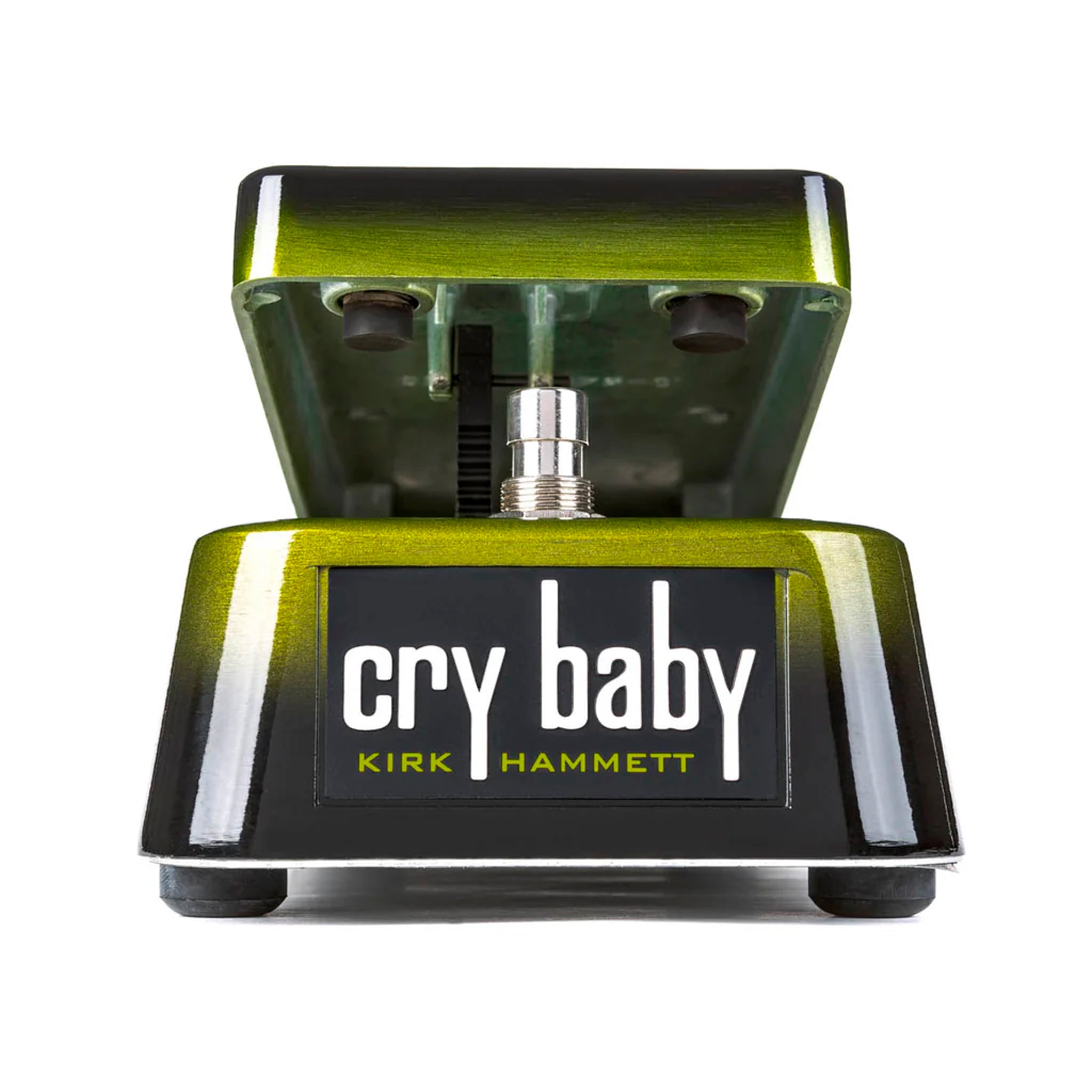 PEDAL DE EFECTO DUNLOP CRY BABY KIRK HAMMETT