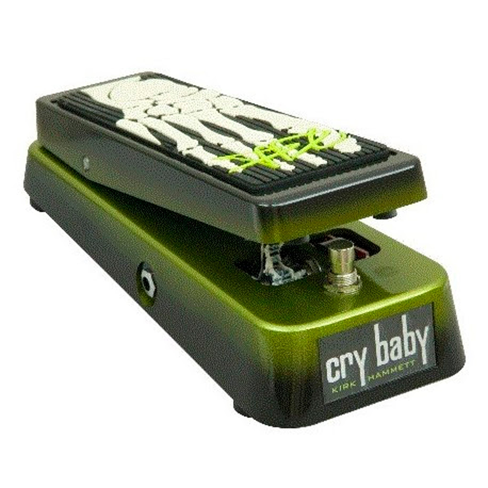 PEDAL DE EFECTO DUNLOP CRY BABY KIRK HAMMETT