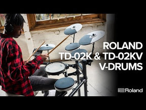 Batería Electronica Roland V-Drums TD-02K