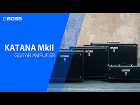 Amplificador Boss KTN-100 Mkll Katana 100W Para Guitarra Eléctrica 1x12"