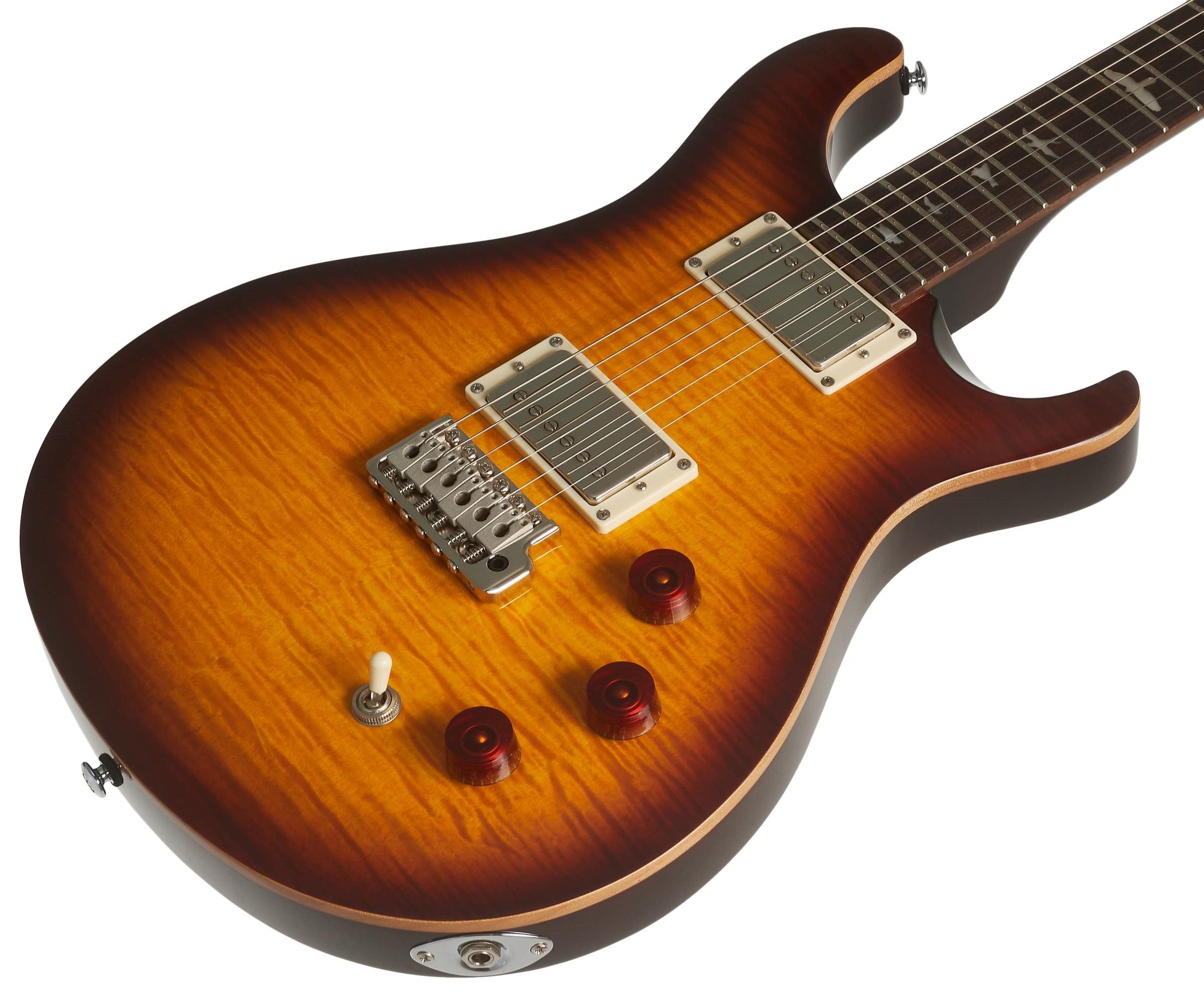 PRS SE DGT, MCCARTY TOBACCO SUNBURST, GUITARRA ELÉCTRICA