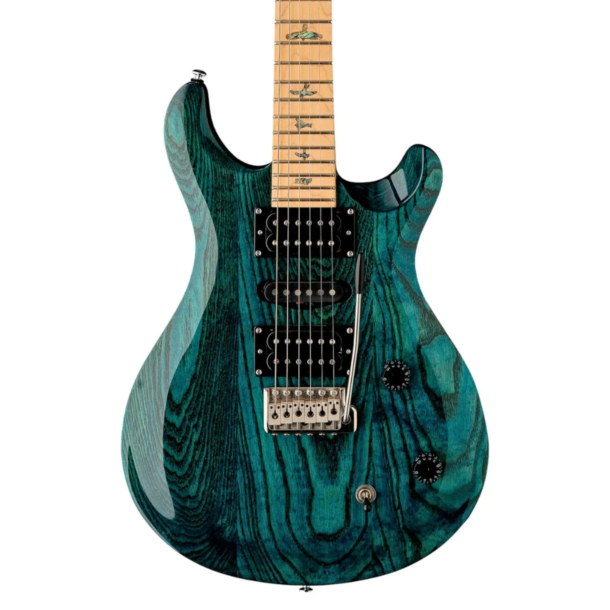 PRS SE SWAMP ASH SPECIAL 22 BOLT-ON, IRIS BLUE GUITARRA ELECTRICA