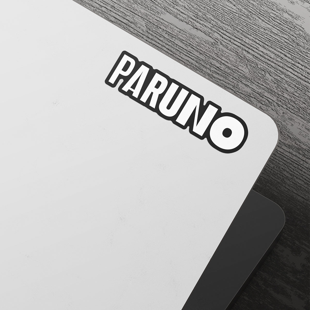 Sticker Logo Paruno