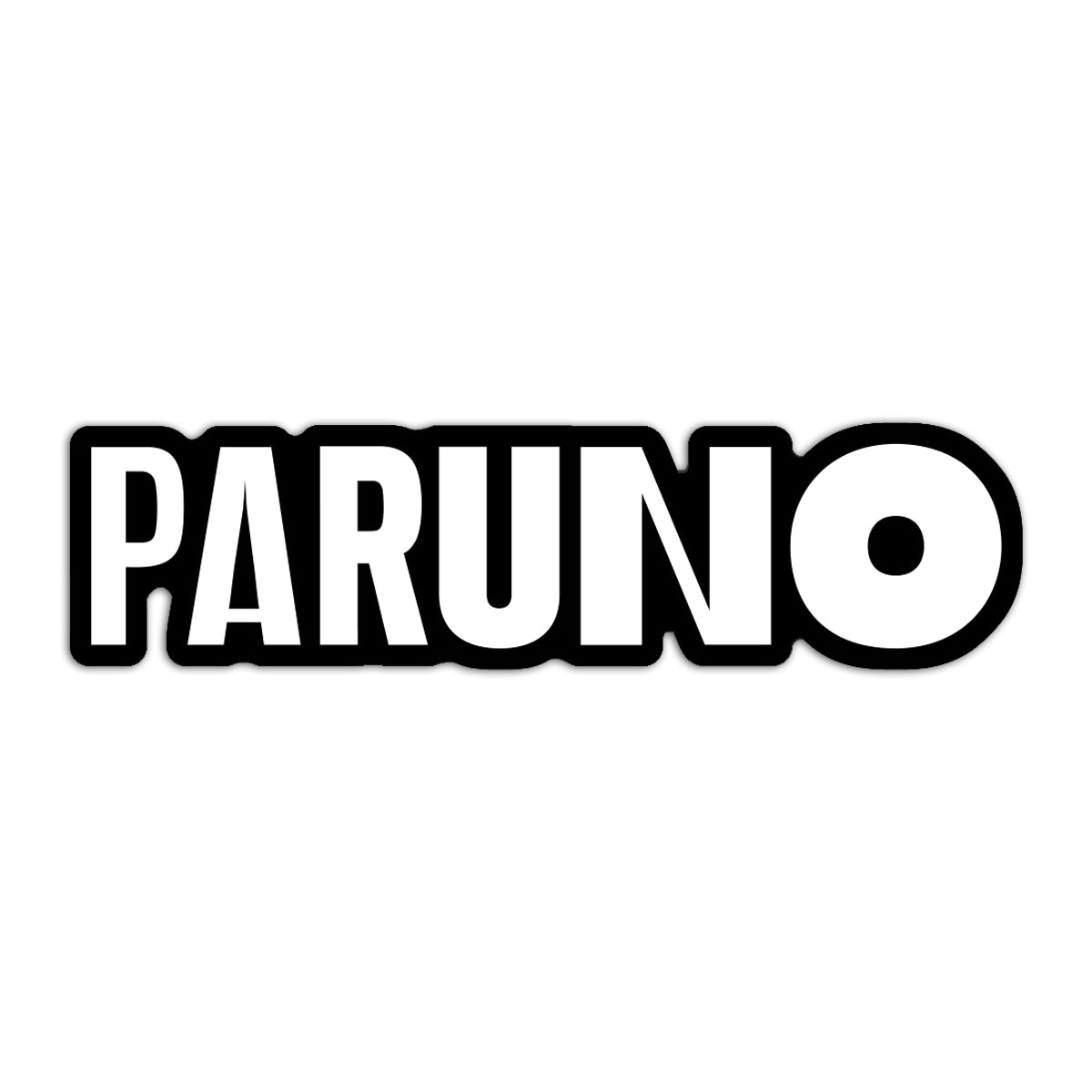 Sticker Logo Paruno