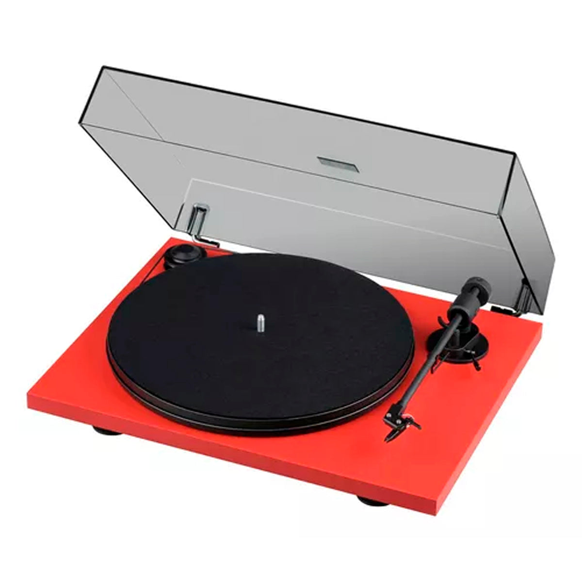 TORNAMESA PRO-JECT PRIMARY E PHONO RED CON CÁPSULA ORTOFÓN OM