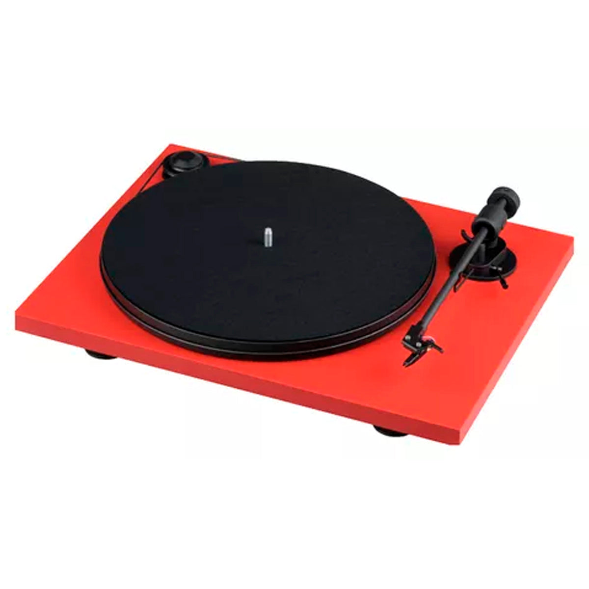 TORNAMESA PRO-JECT PRIMARY E PHONO RED CON CÁPSULA ORTOFÓN OM