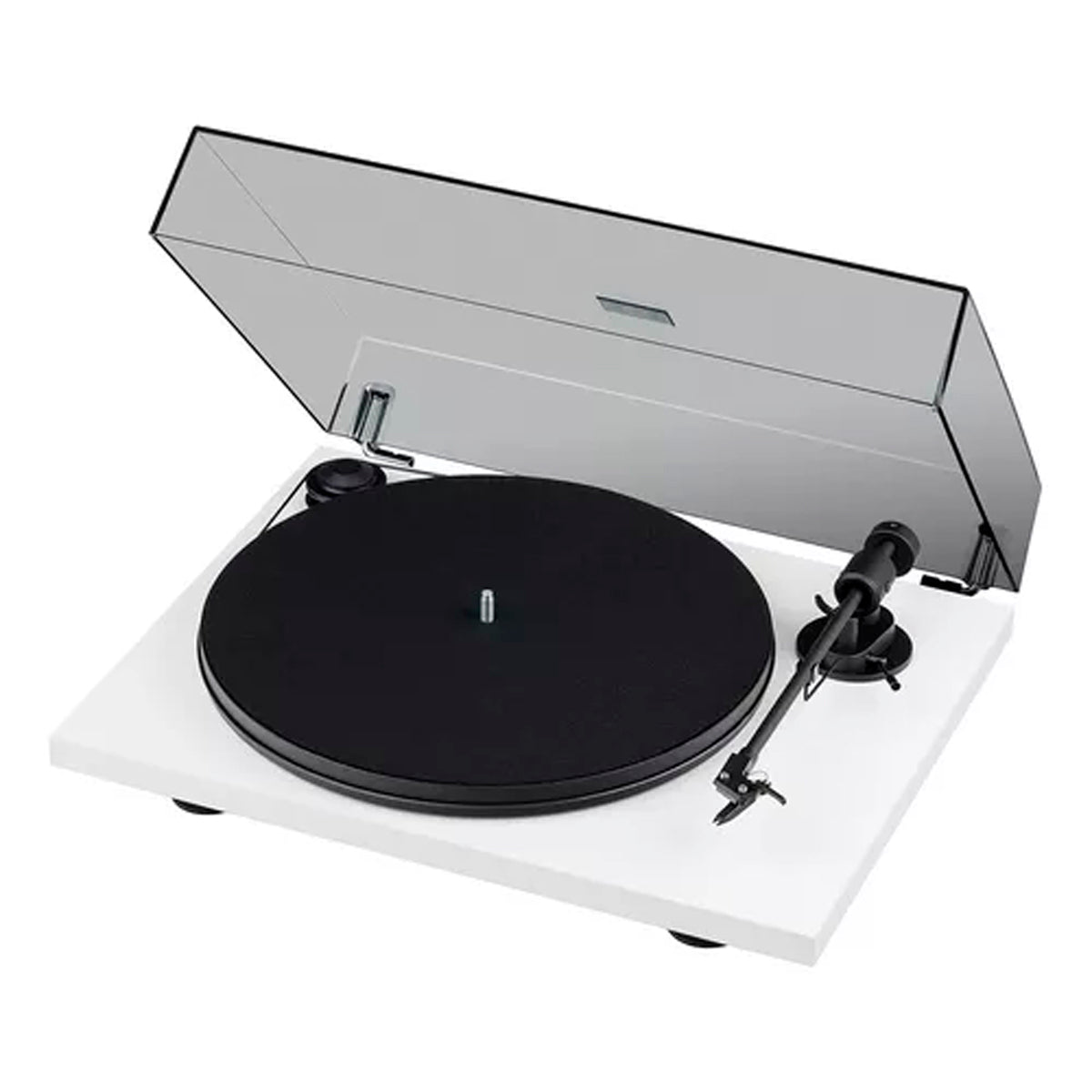 TORNAMESA PRO-JECT PRIMARY E PHONO WHITE CON CÁPSULA ORTOFÓN OM