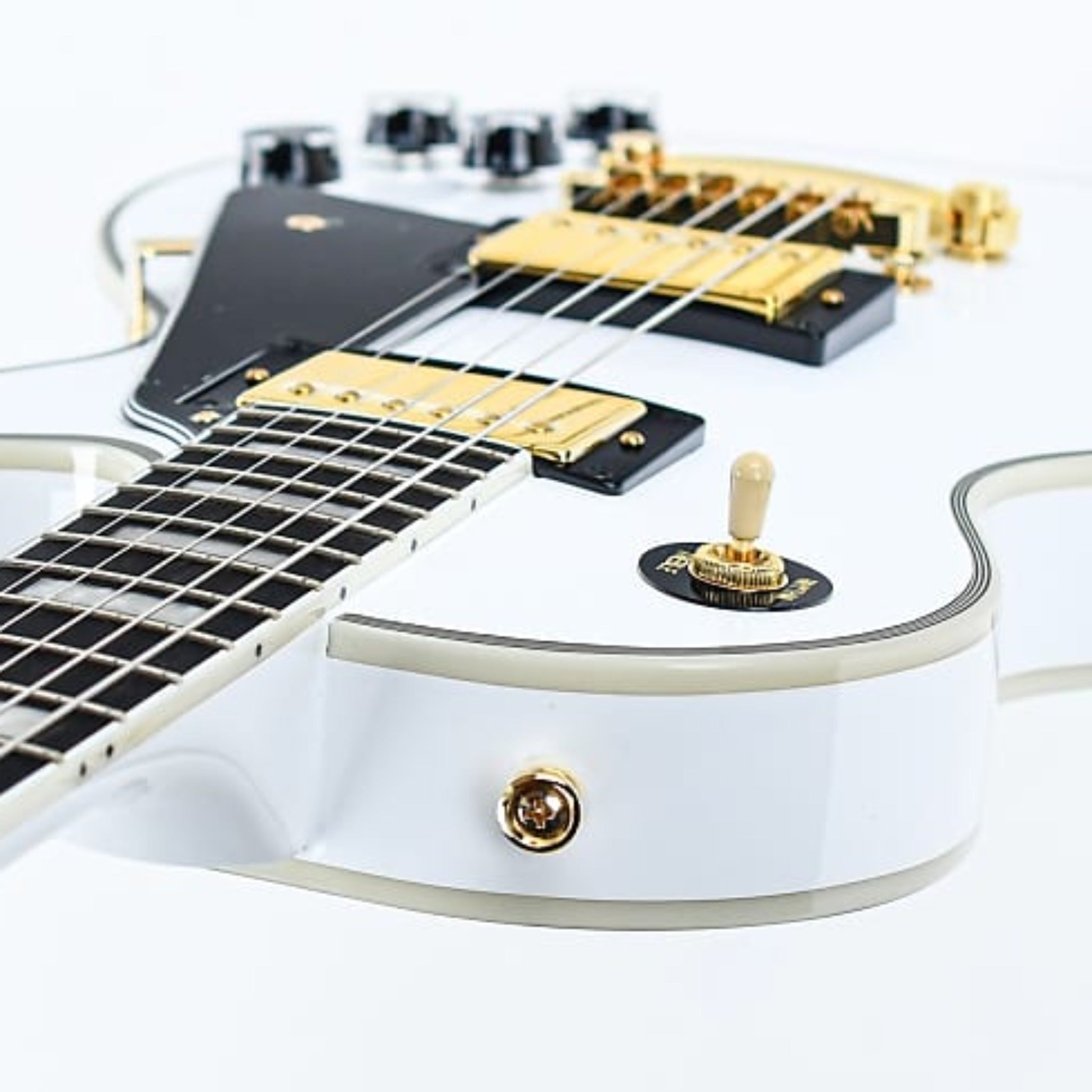 Epiphone Les Paul Custom Alpine White EILCAWGH1